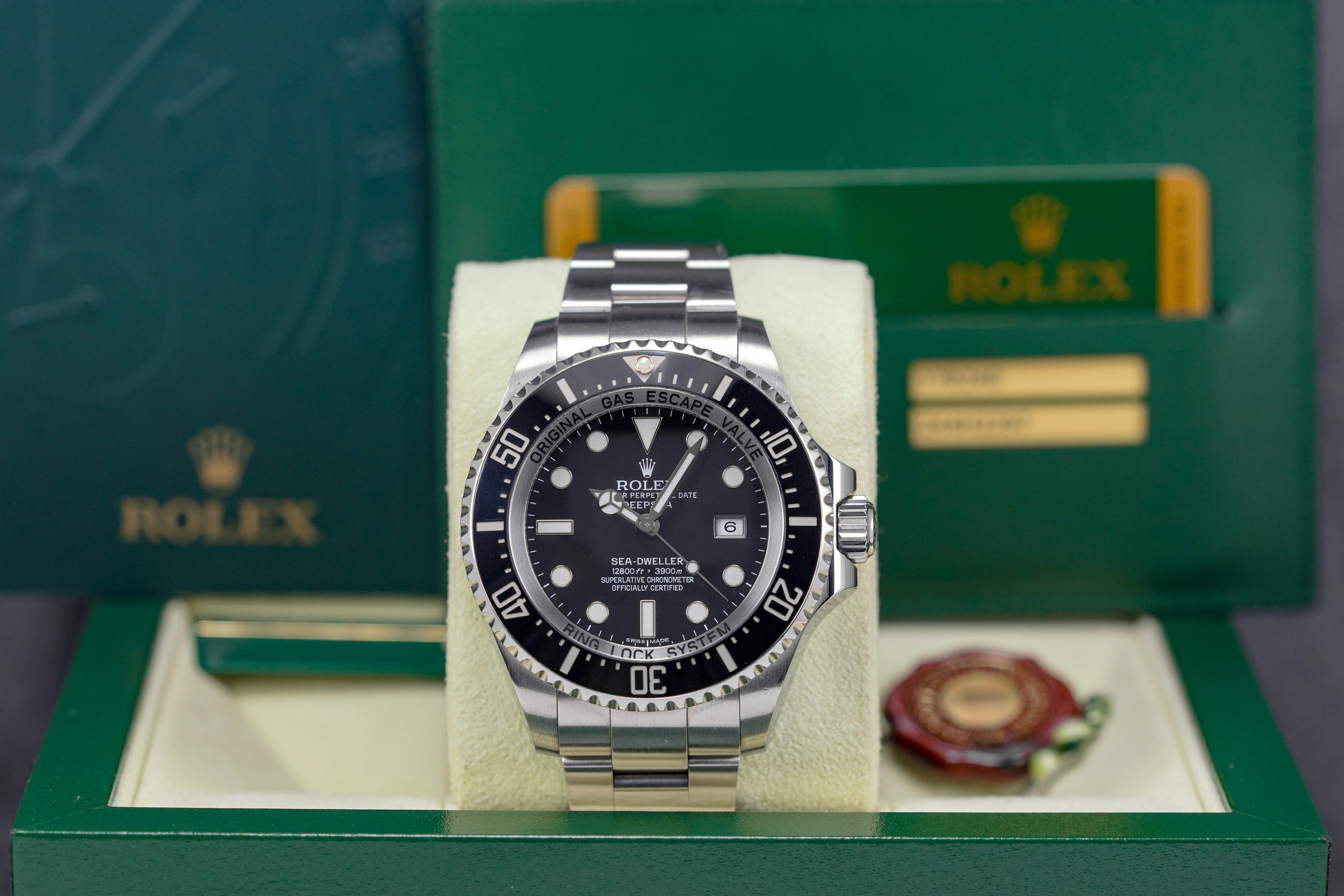 Harga Rolex Sea Dweller Deepsea Black Indonesia