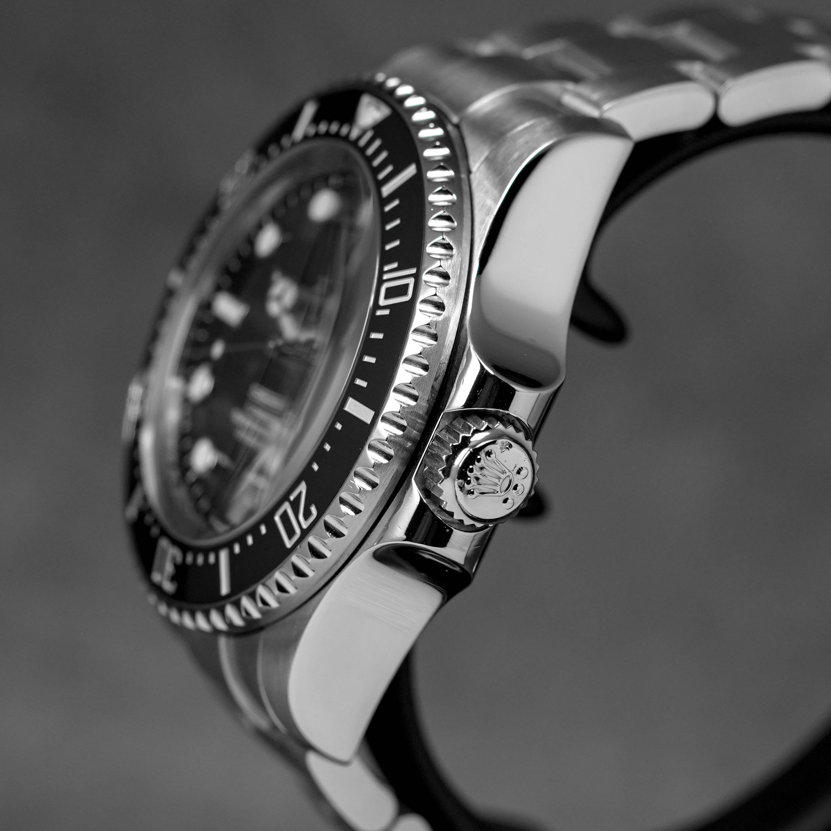 Harga Rolex Sea Dweller Deepsea Black MK2 Indonesia