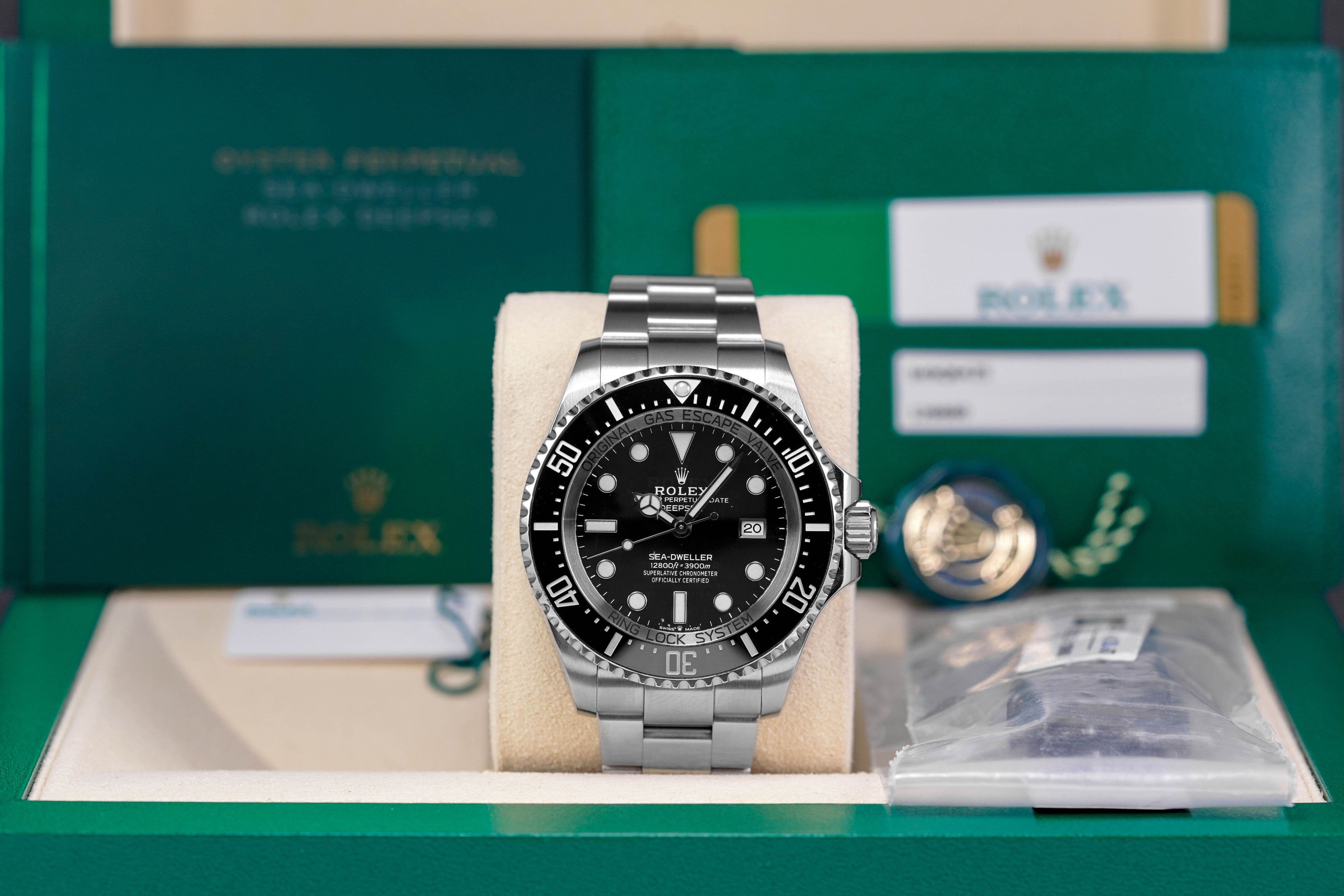 Harga Rolex Sea Dweller Deepsea Black MK2 Indonesia