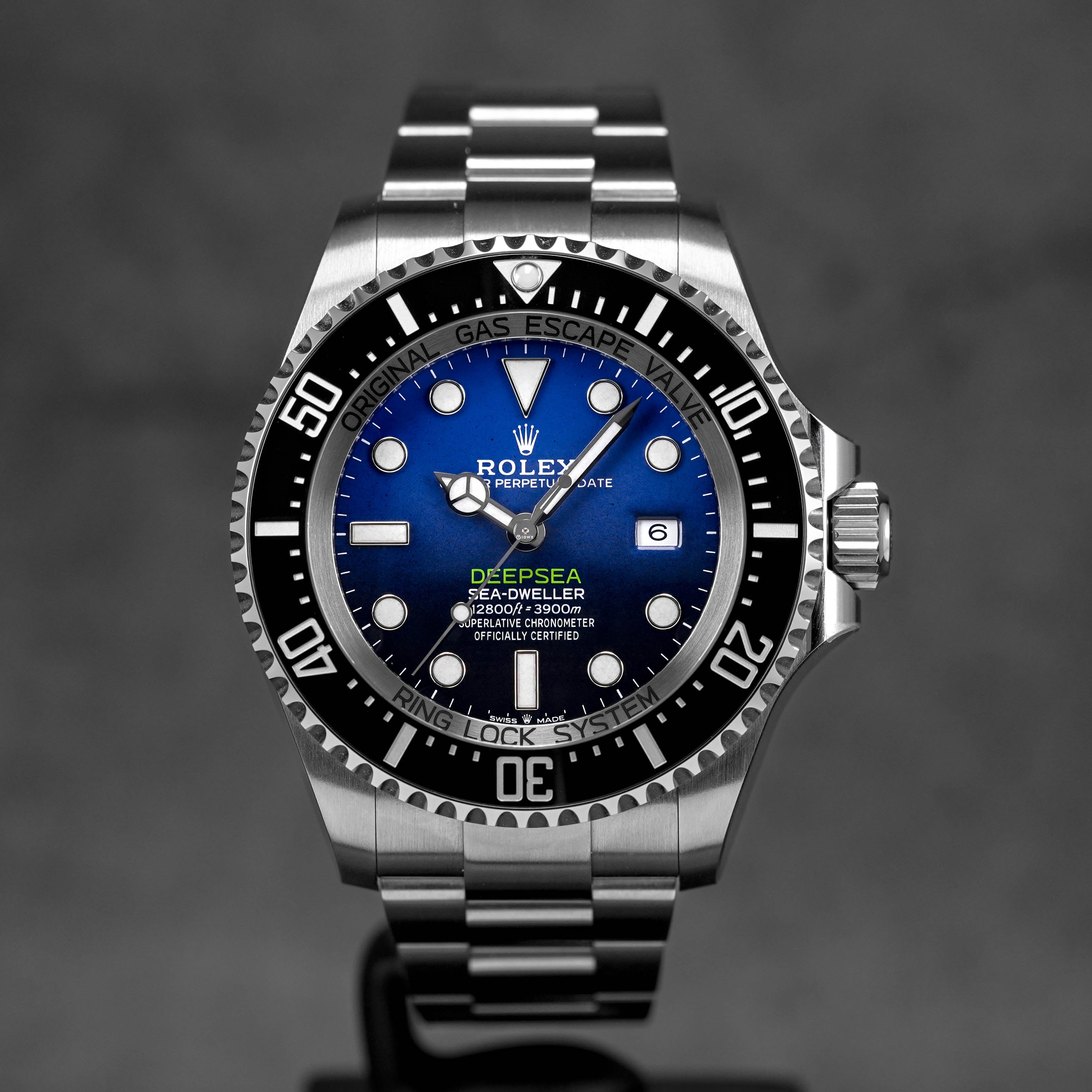 Harga Rolex Sea Dweller Deepsea Blue Indonesia