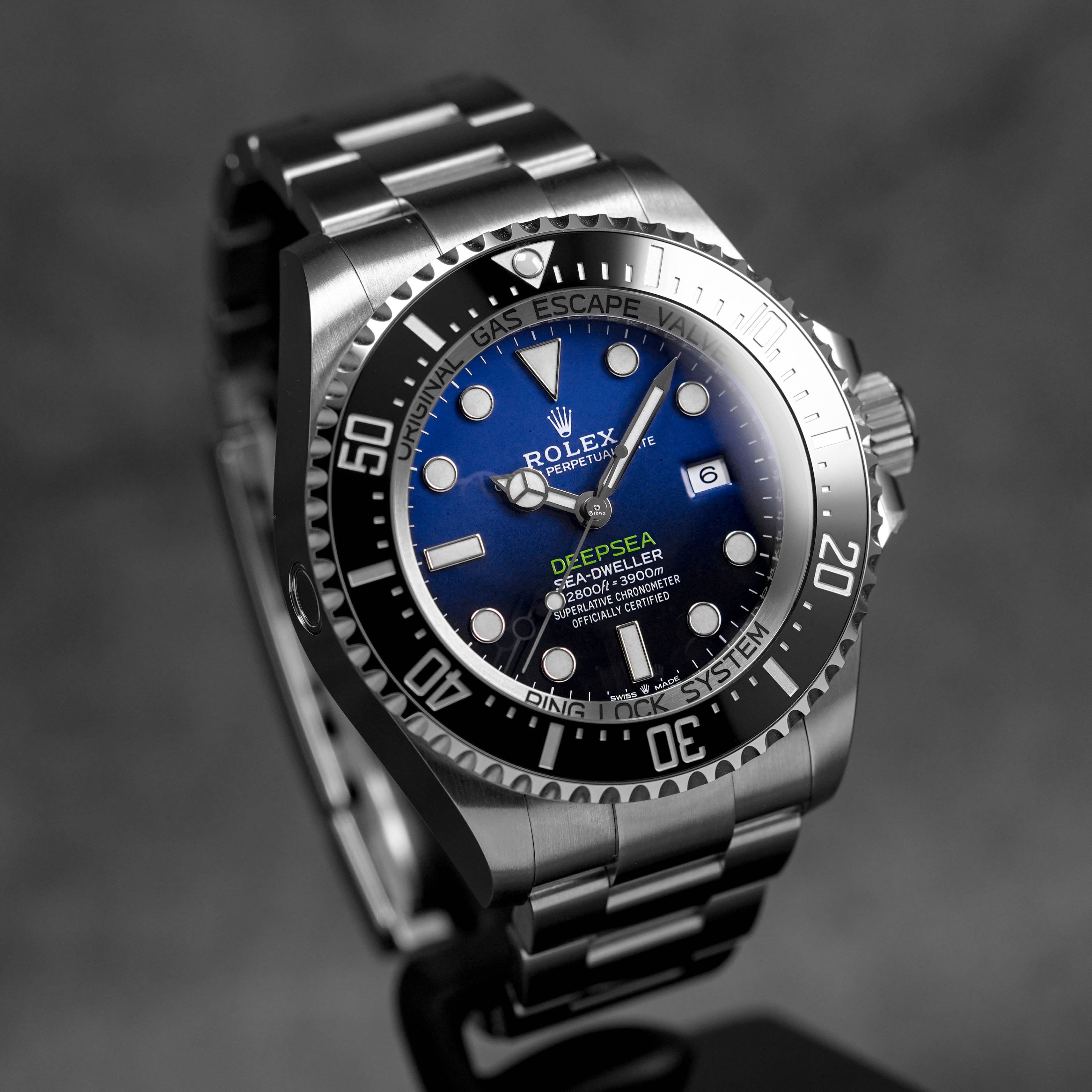 Harga Rolex Sea Dweller Deepsea Blue Indonesia
