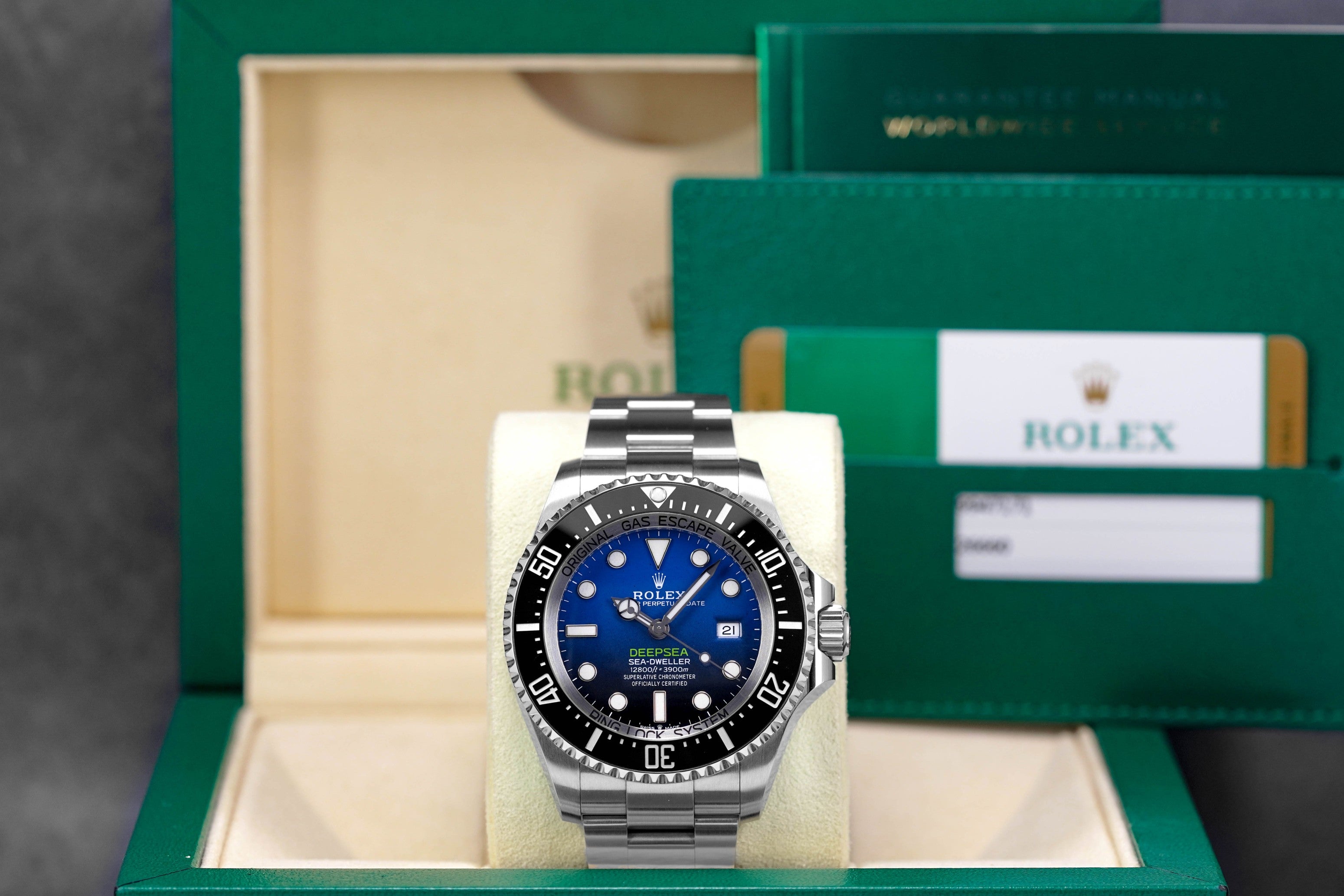 Harga Rolex Sea Dweller Deepsea Blue Indonesia