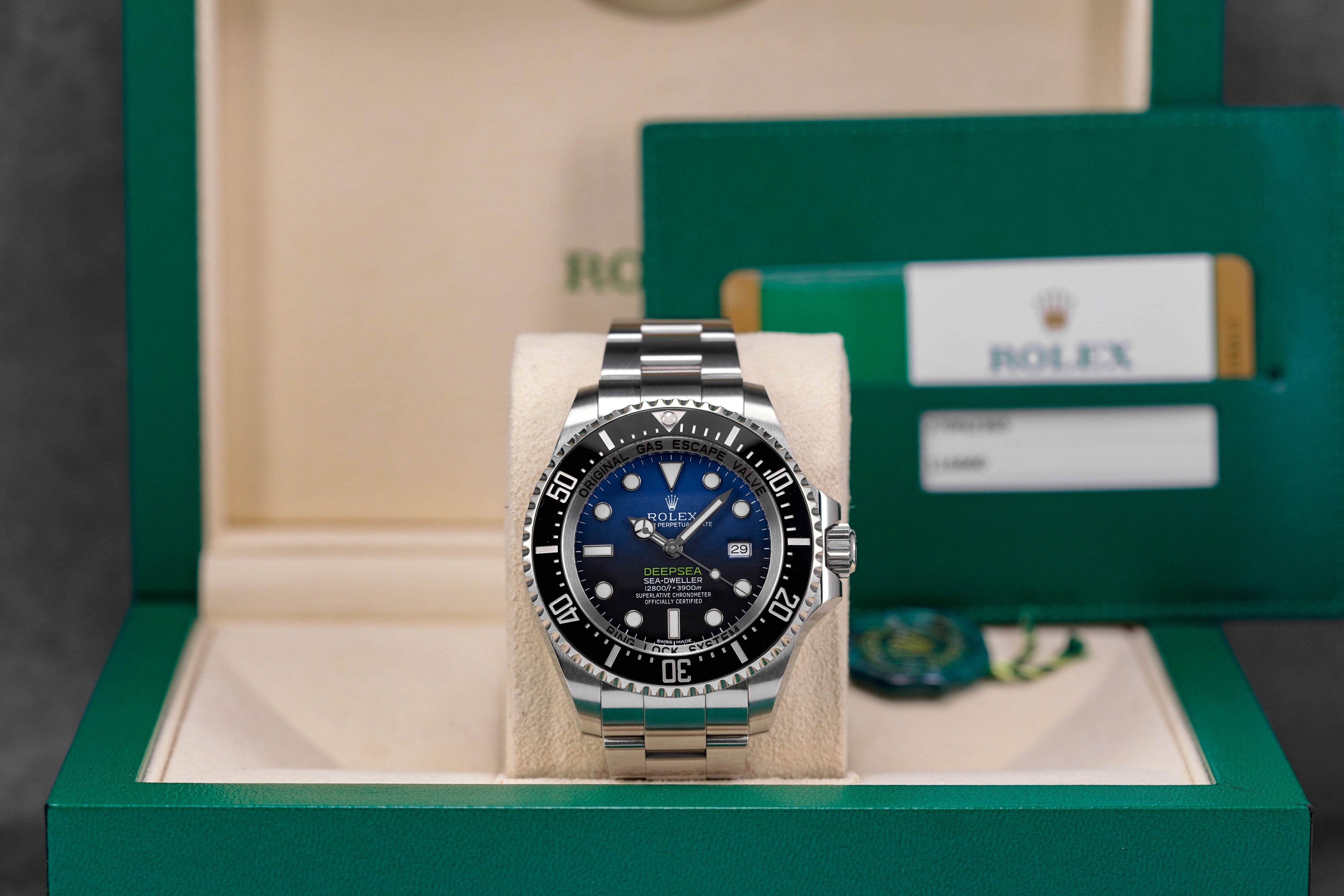 SEA-DWELLER DEEPSEA BLUE (2016)