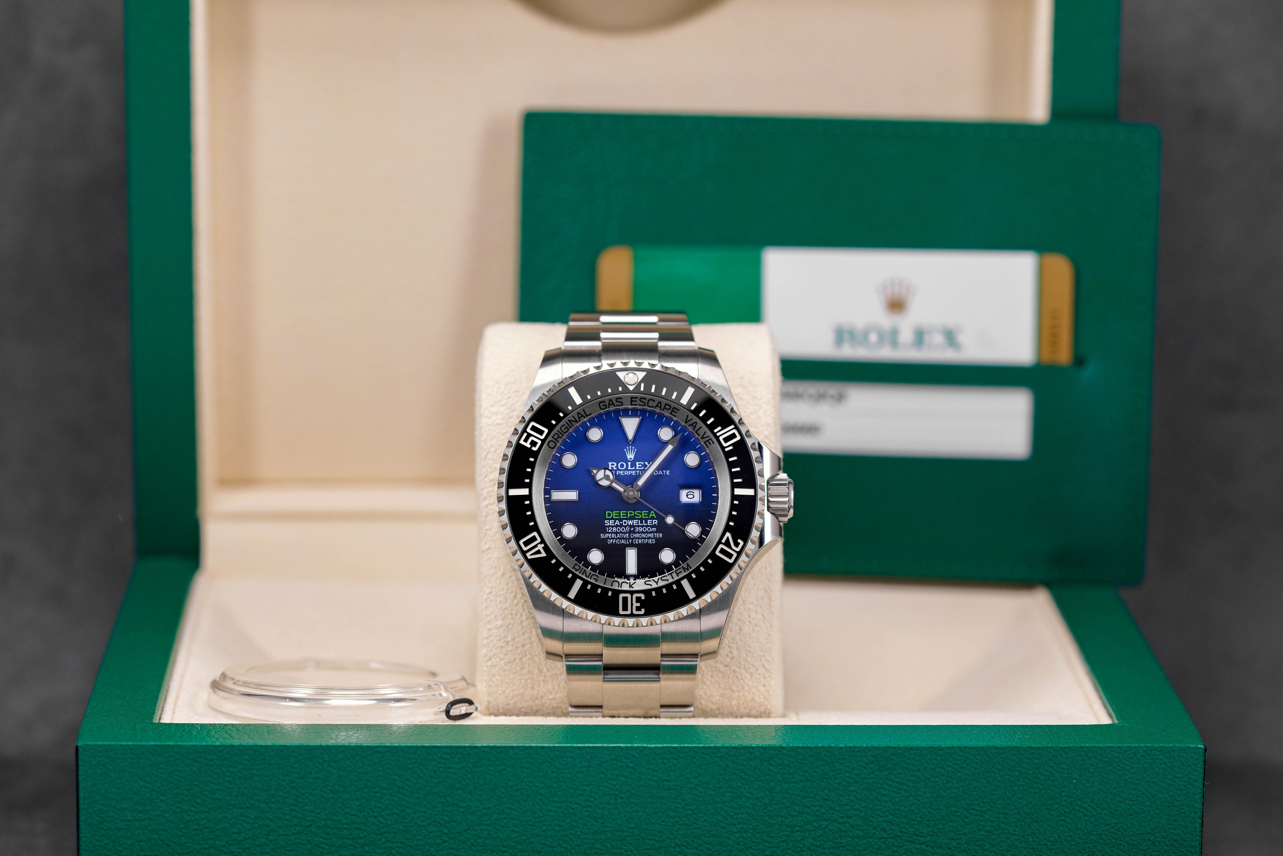 Harga Rolex Sea Dweller Deepsea Blue Indonesia