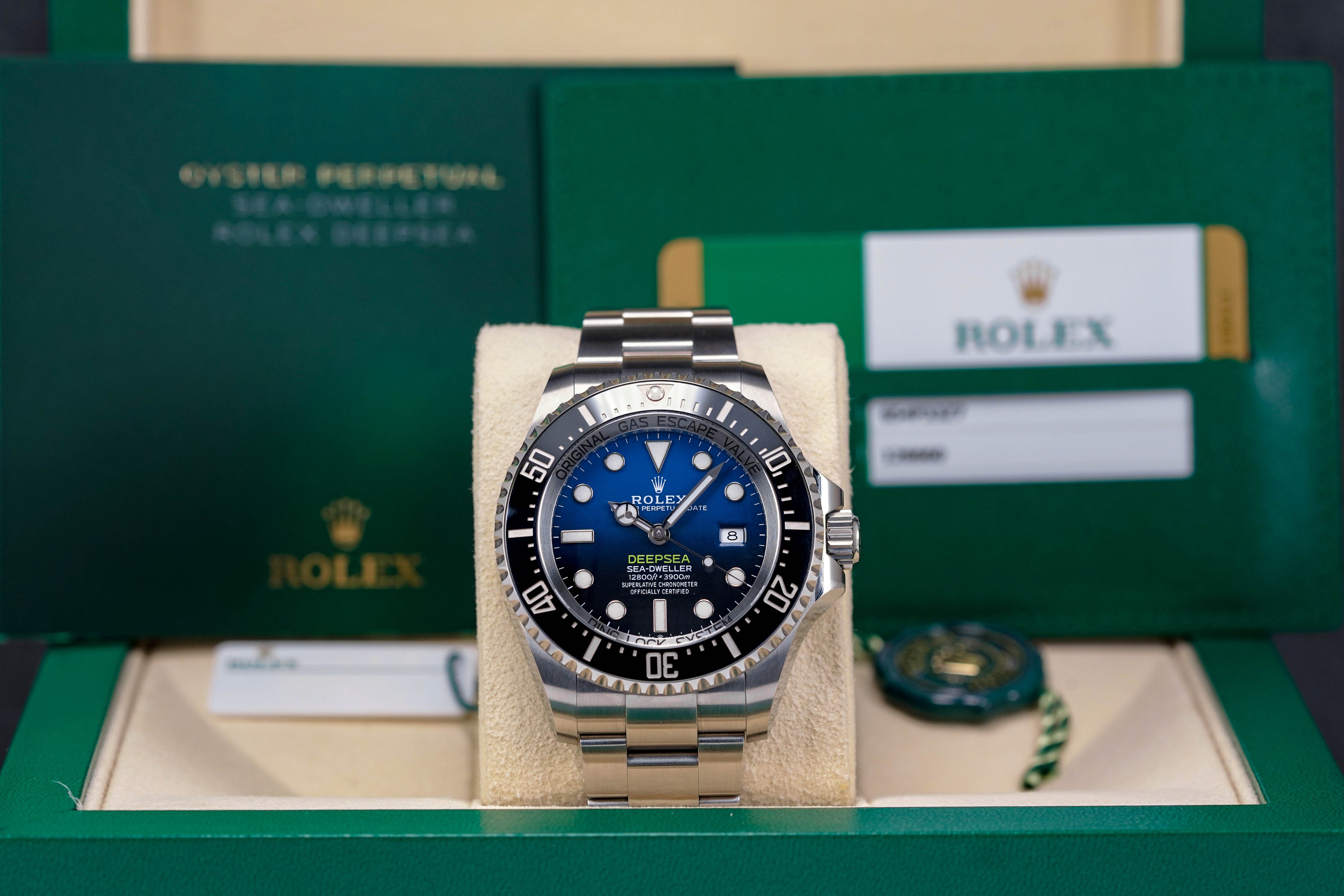 Harga Rolex Sea Dweller Deepsea Blue MK2