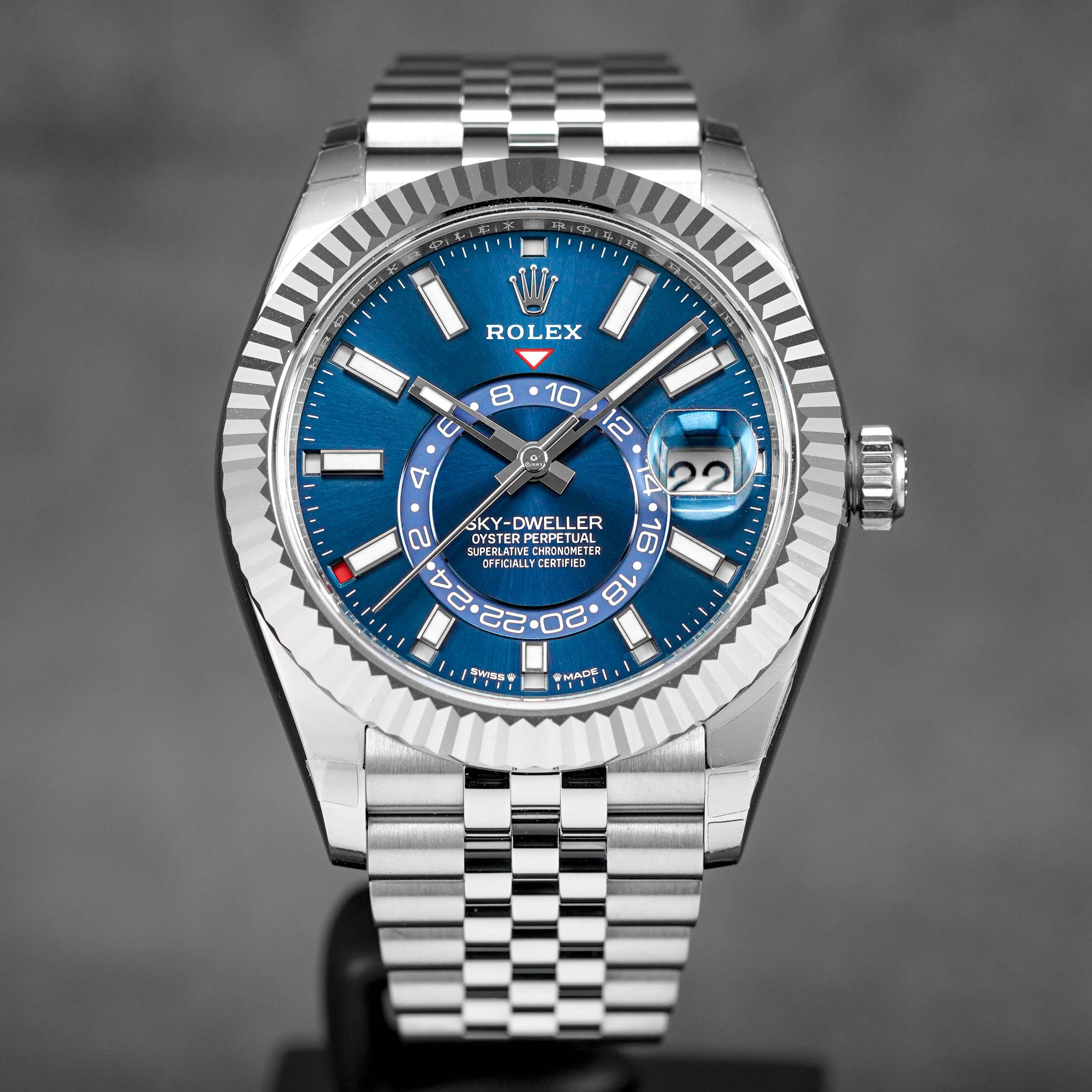Harga Rolex Sky Dweller Blue Indonesia