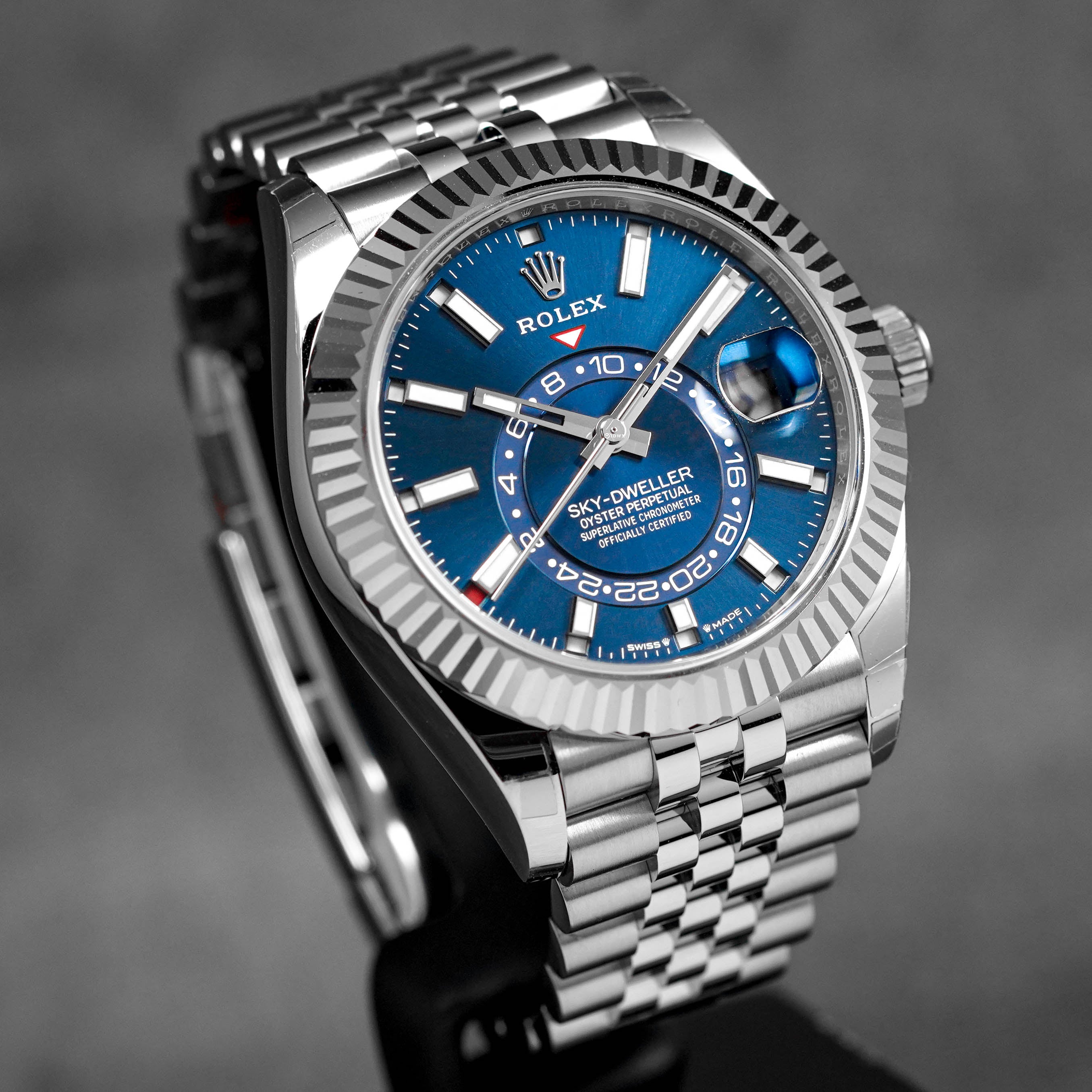 Harga Rolex Sky Dweller Blue Indonesia
