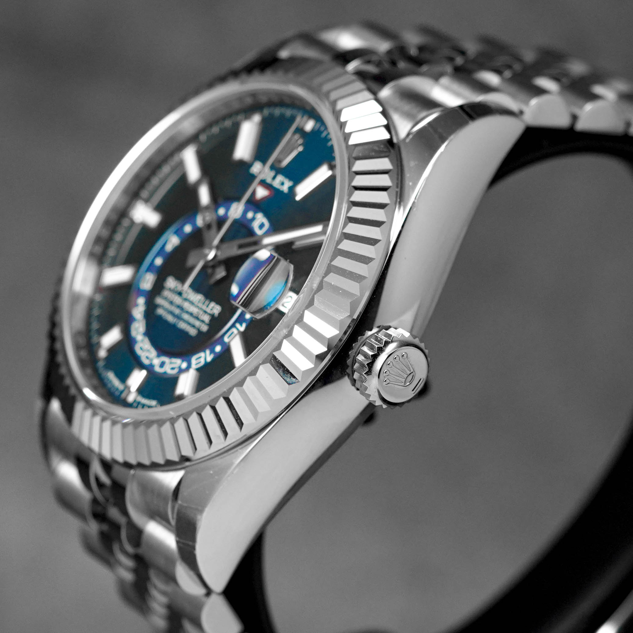 Harga Rolex Sky Dweller Blue Indonesia