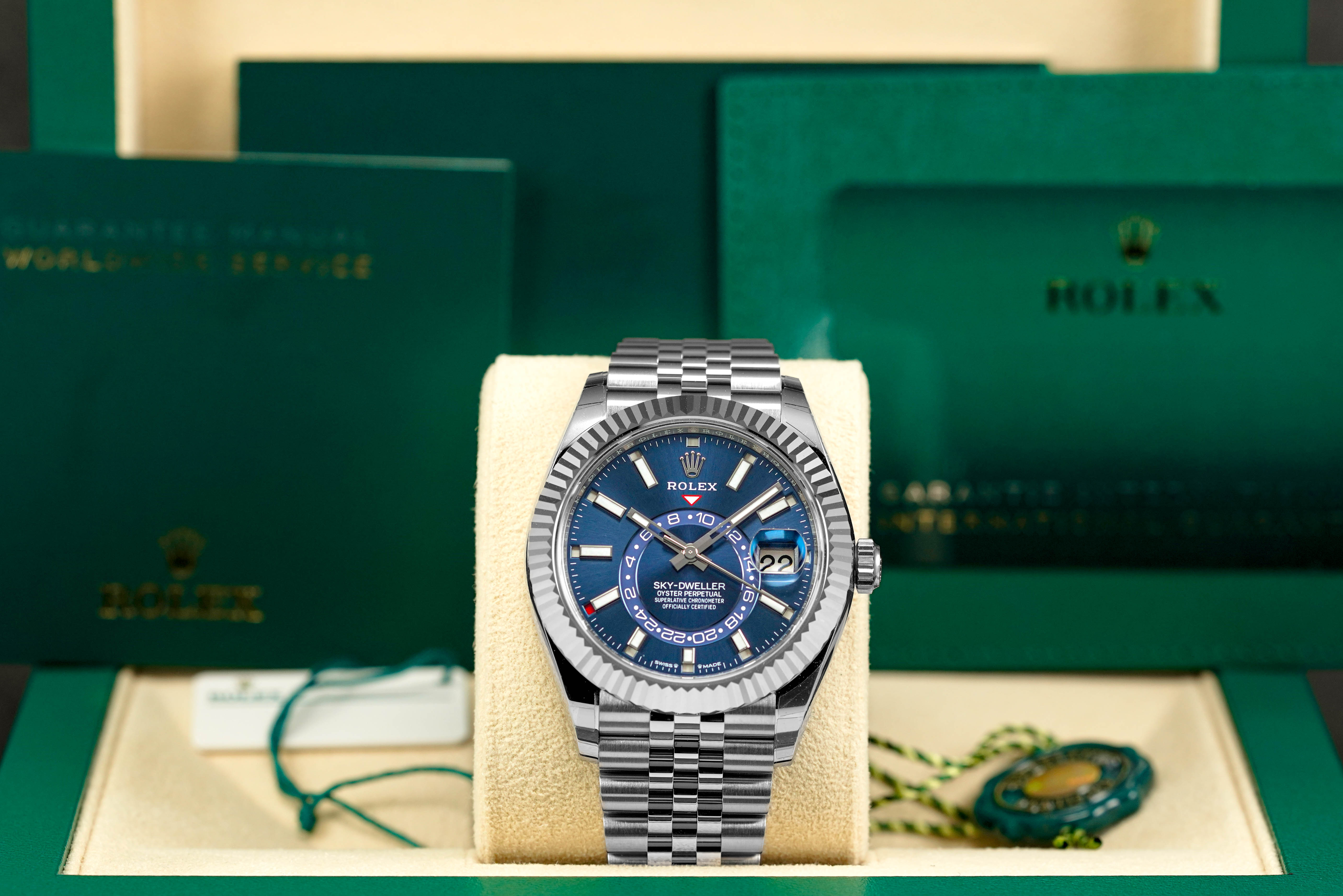 Harga Rolex Sky Dweller Blue Indonesia