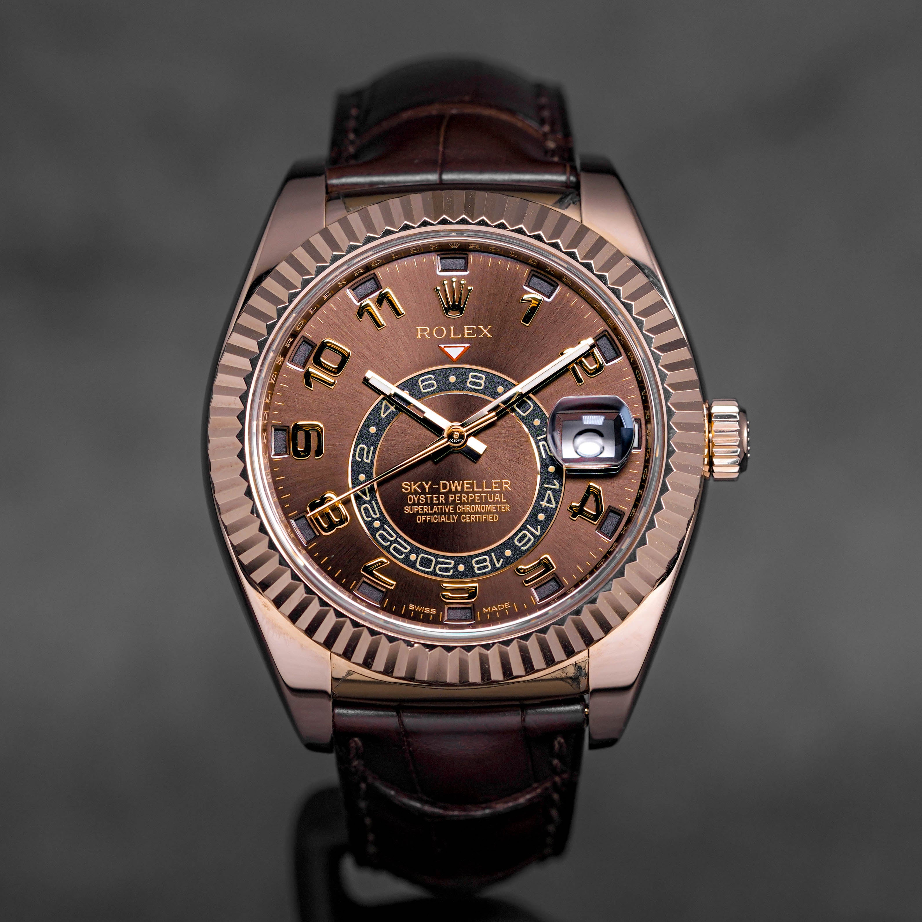 Harga Rolex Sky Dweller Choco Indonesia