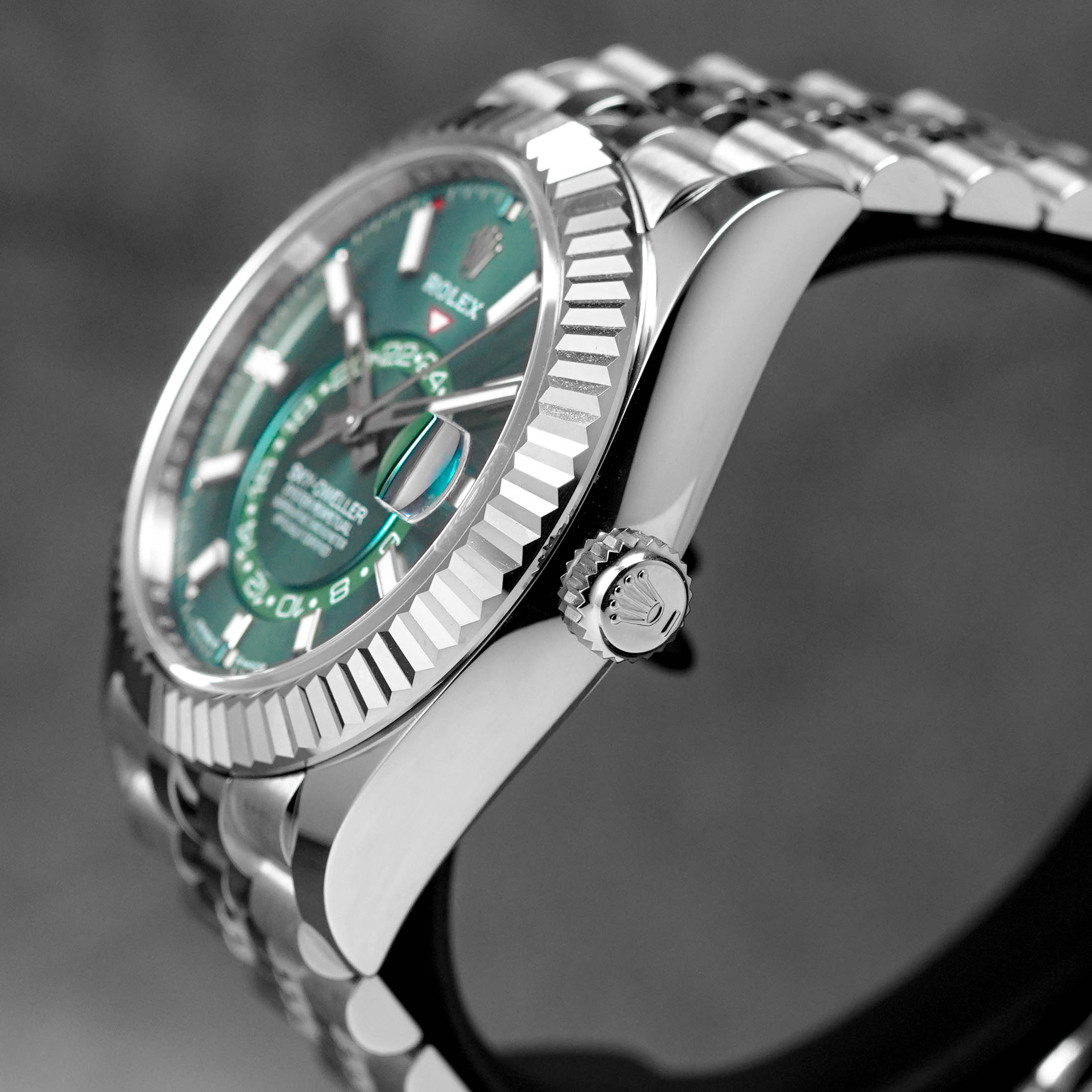 Harga Rolex Sky Dweller Mint Green Indonesia