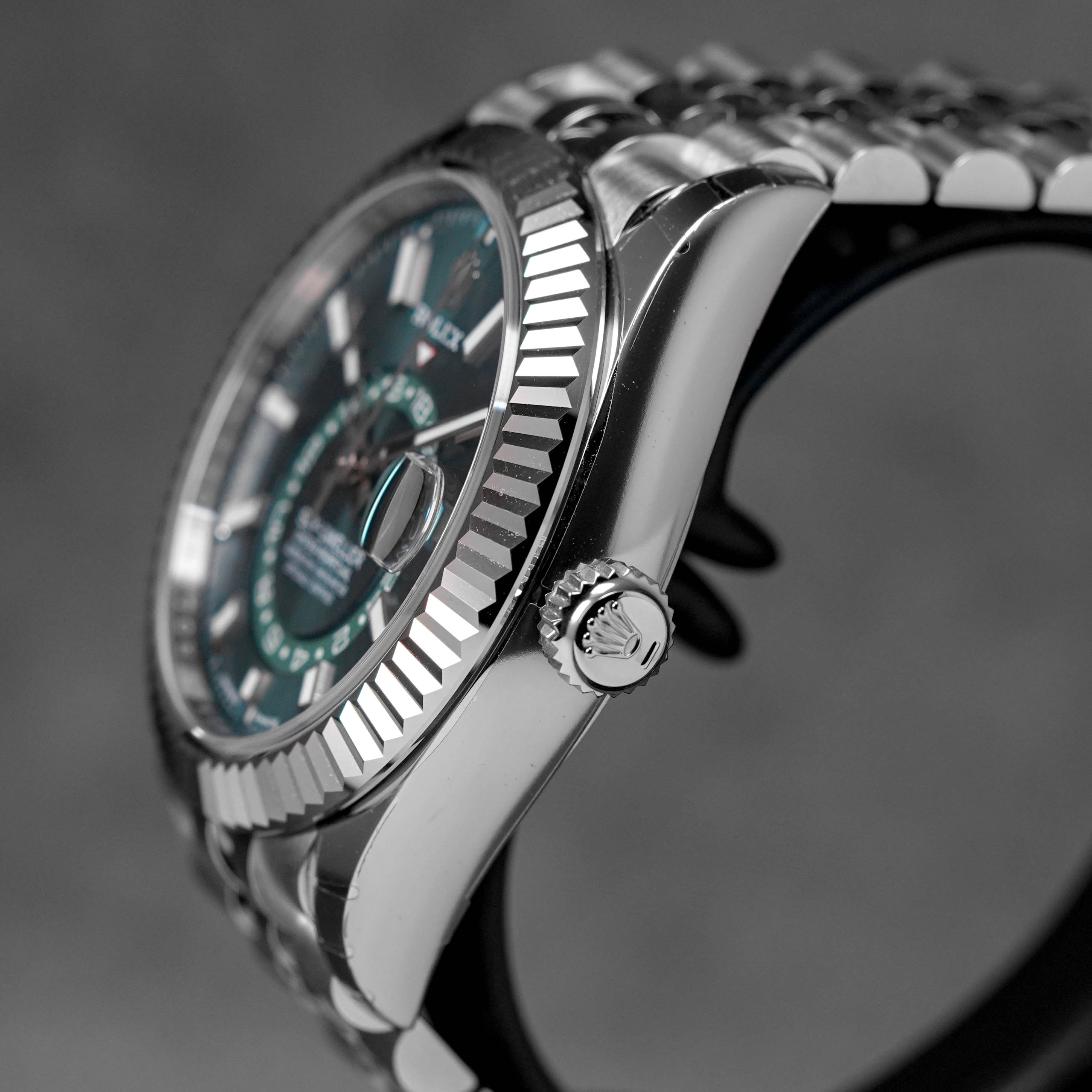 Harga Rolex Sky Dweller Mint Green Indonesia