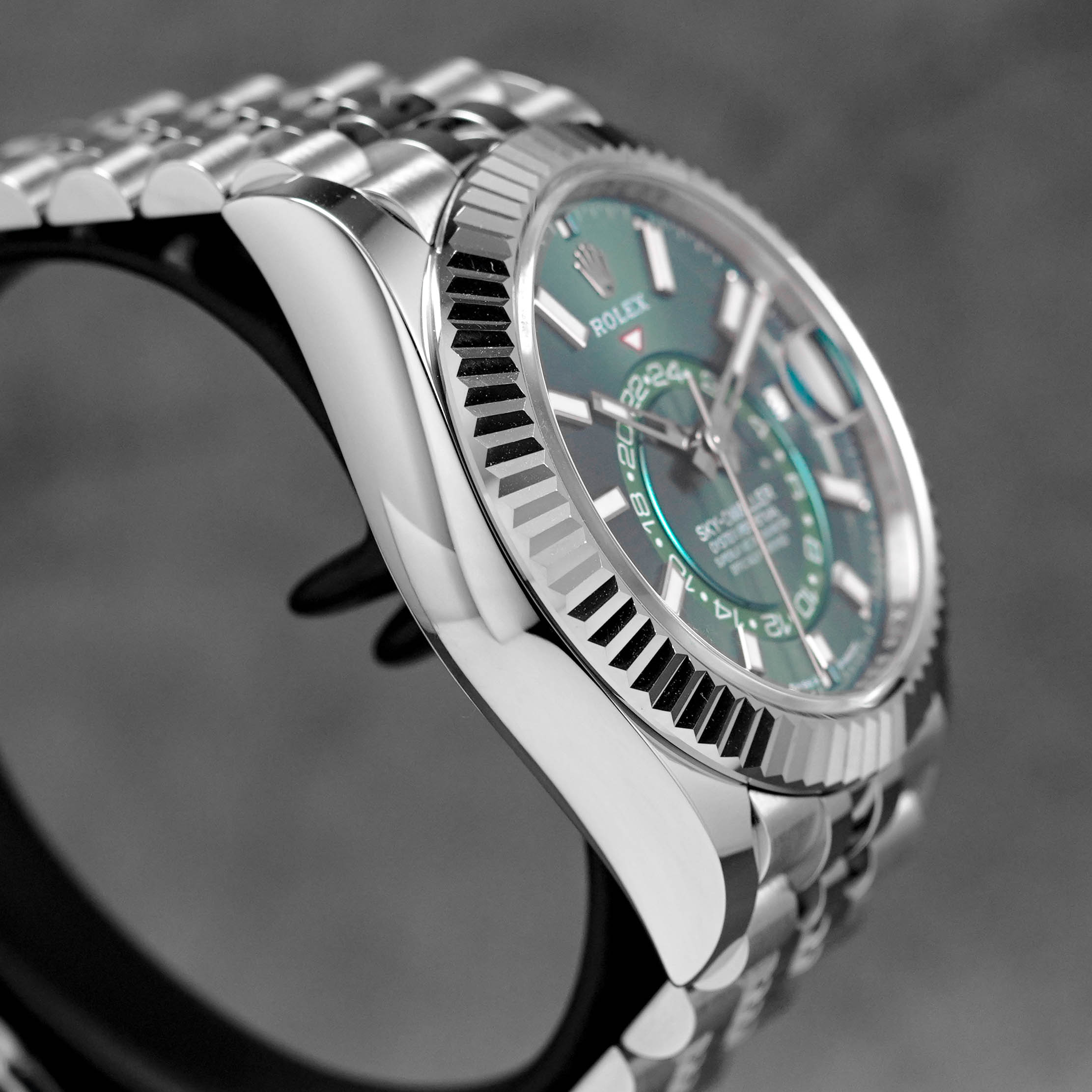 Harga Rolex Sky Dweller Mint Green Indonesia