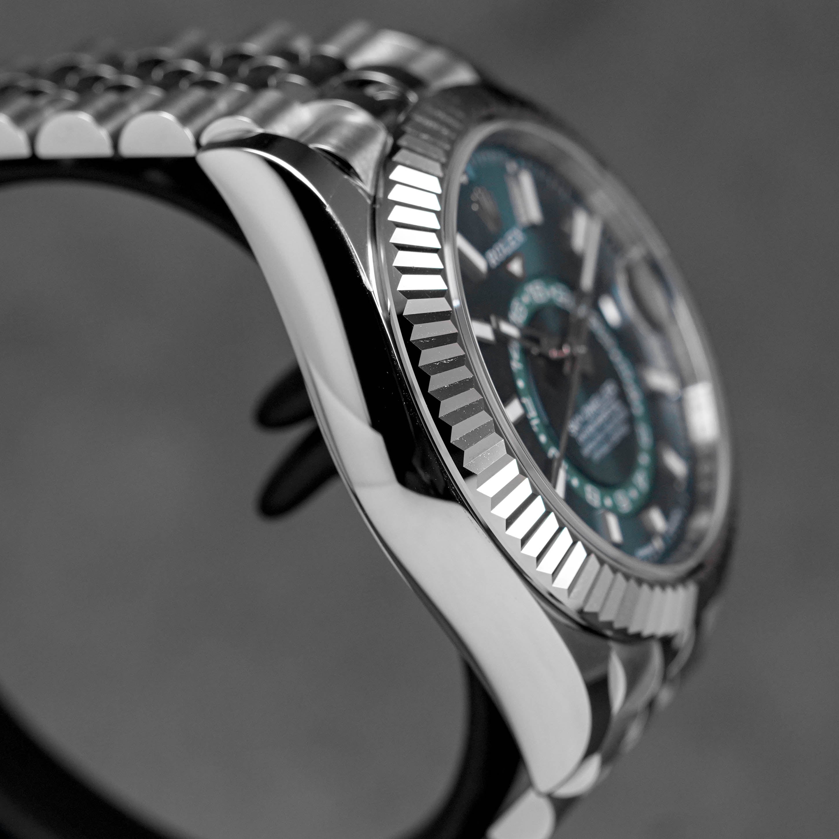 Harga Rolex Sky Dweller Mint Green Indonesia