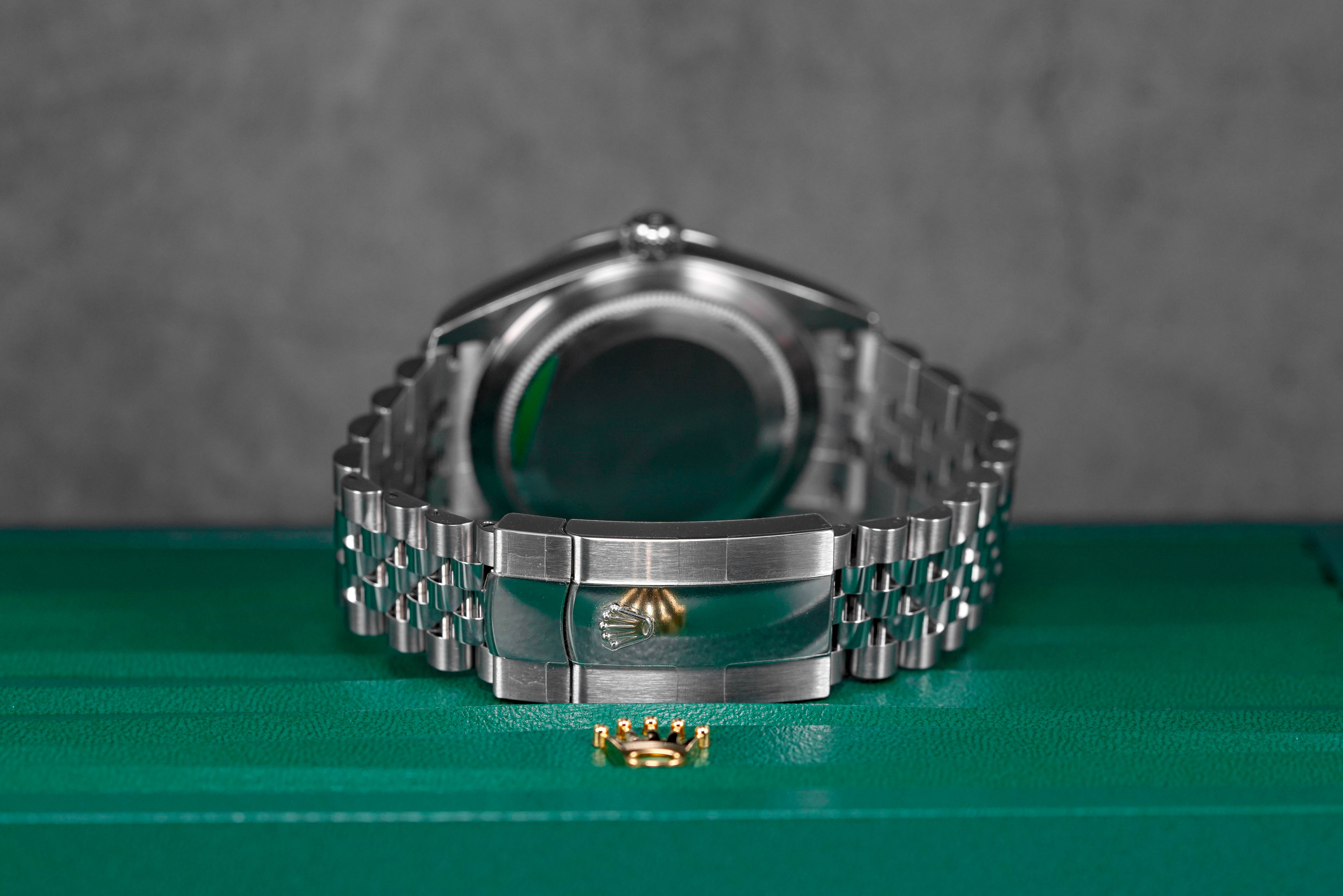 Harga Rolex Sky Dweller Mint Green Indonesia