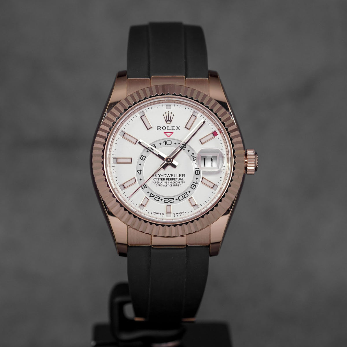 Rolex Sky-Dweller Oysterflex