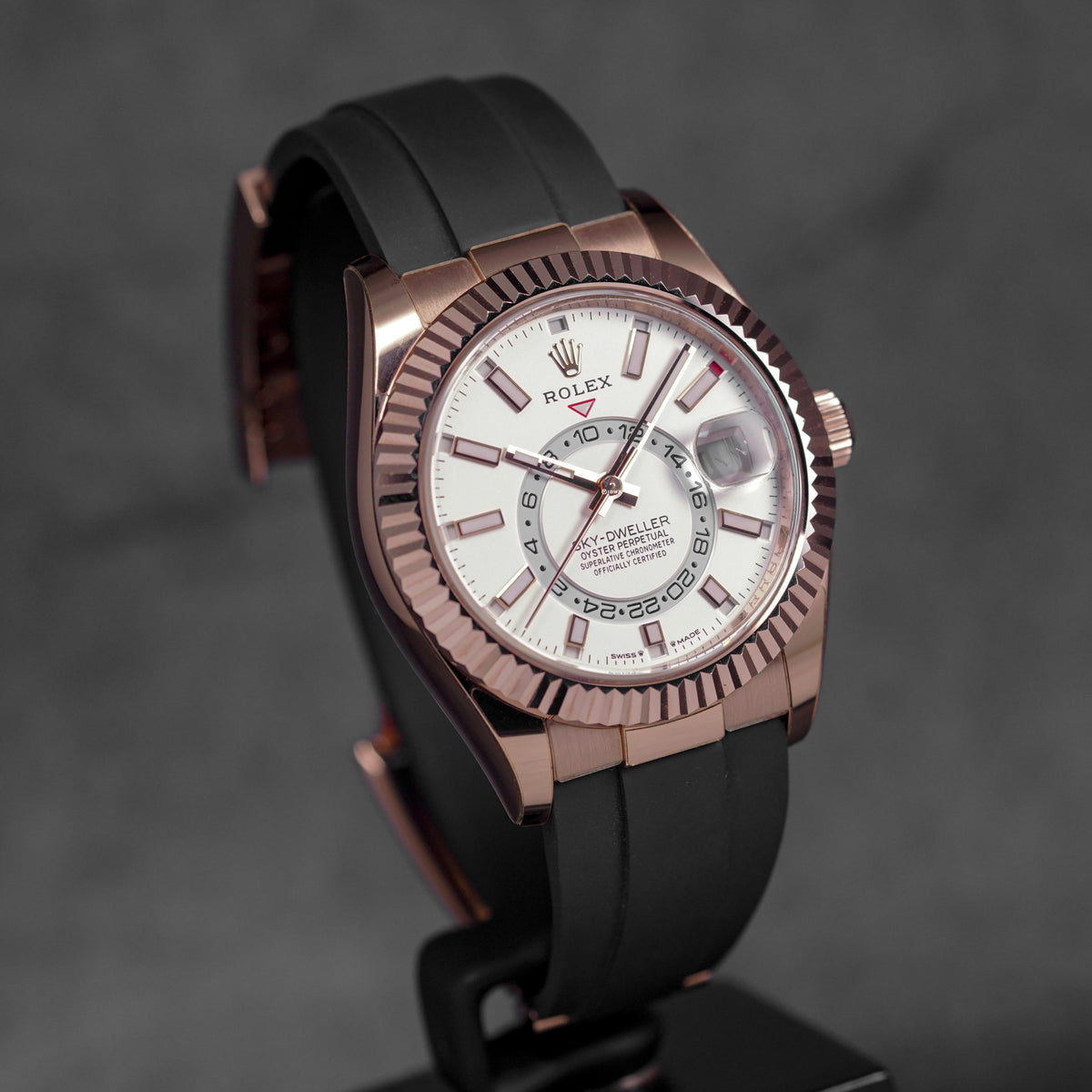 Rolex Sky-Dweller Oysterflex