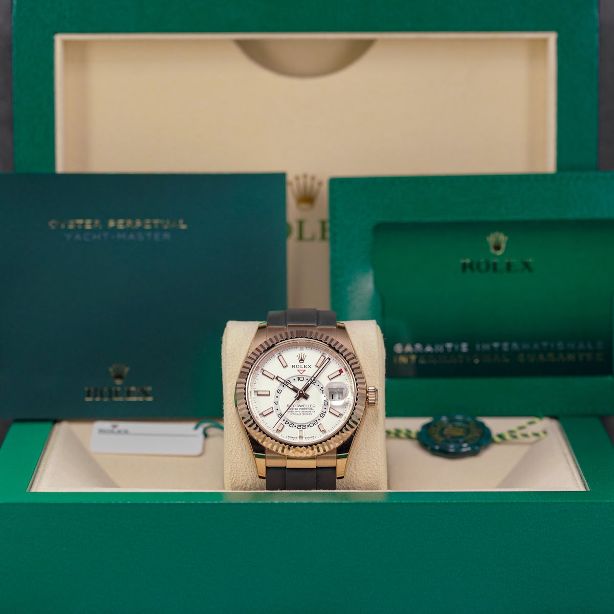 Rolex Sky-Dweller Oysterflex
