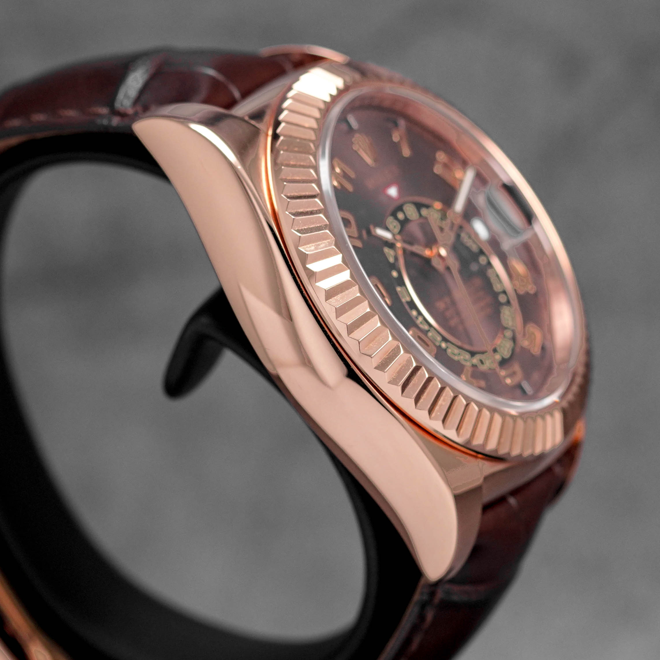 Harga Rolex Sky-Dweller Rosegold Choco Indonesia