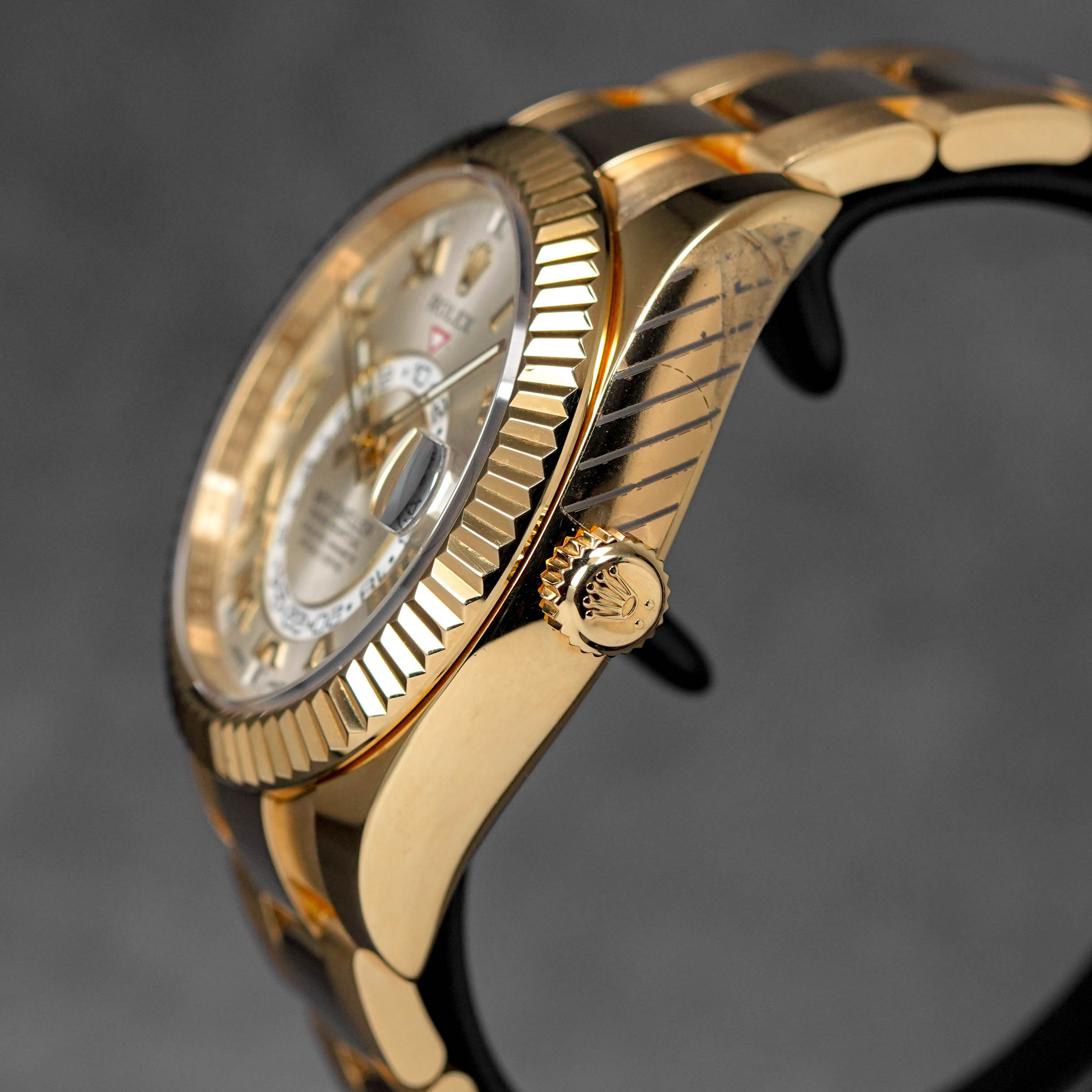 Harga Rolex Sky Dweller Silver Roman