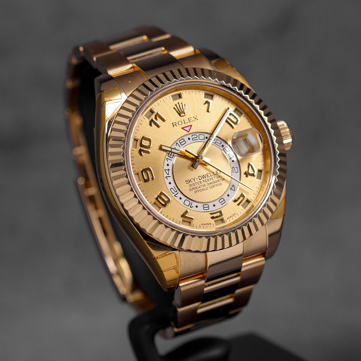 Rolex Sky-Dweller Yellowgold
