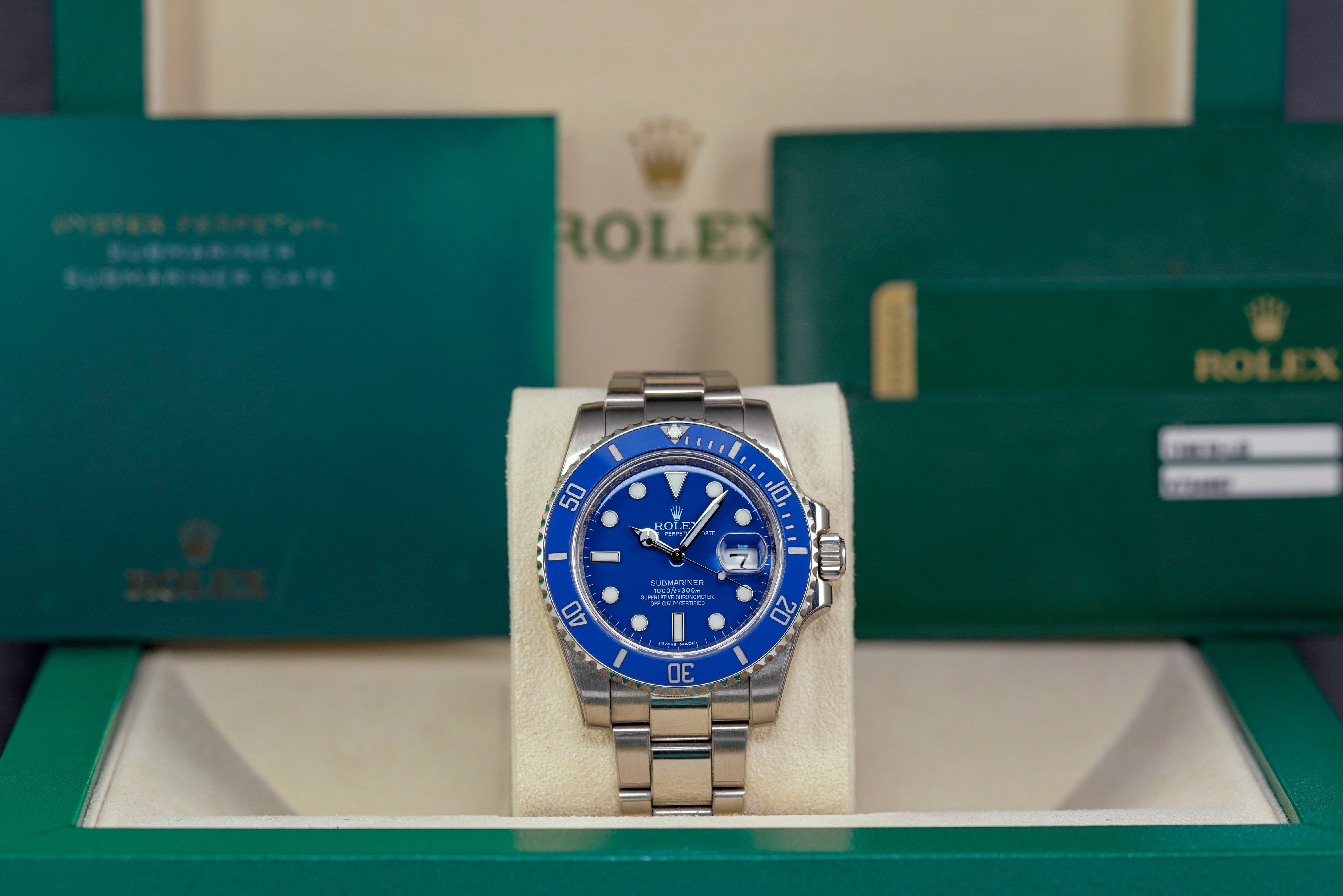 Harga Rolex Smurf Indonesia