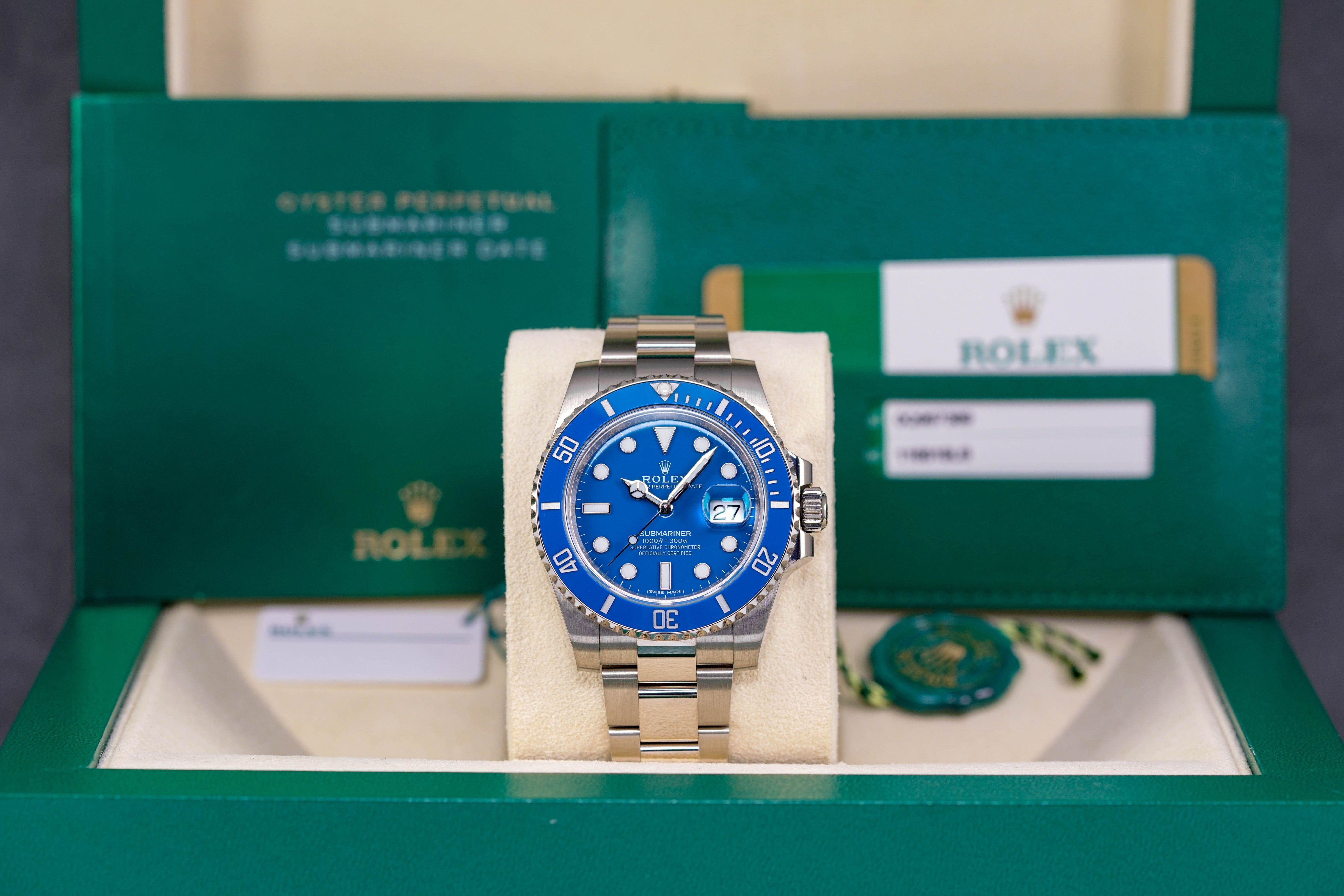 Harga Rolex Smurf Indonesia