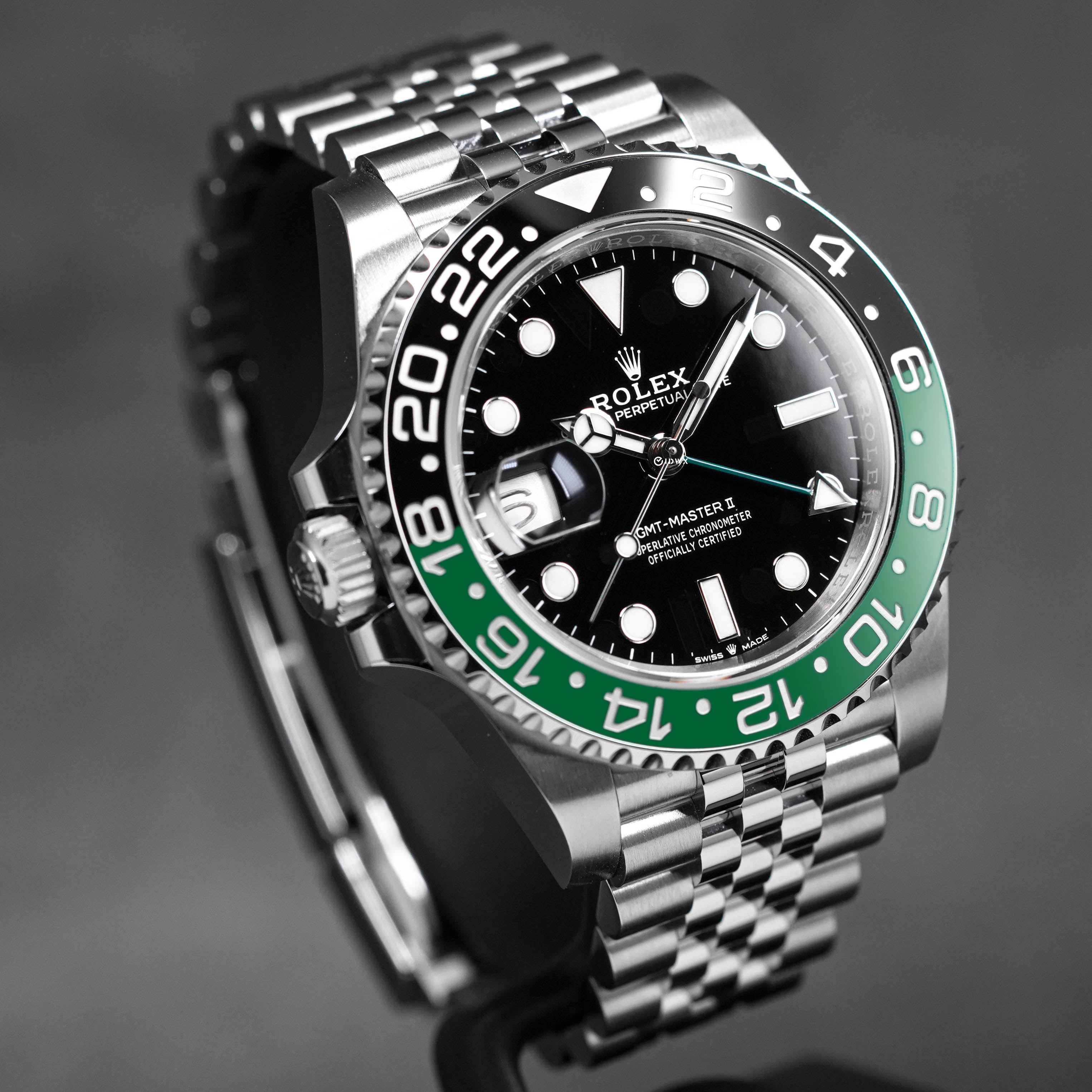 GMT MASTER-II SPRITE JUBILEE (2025)