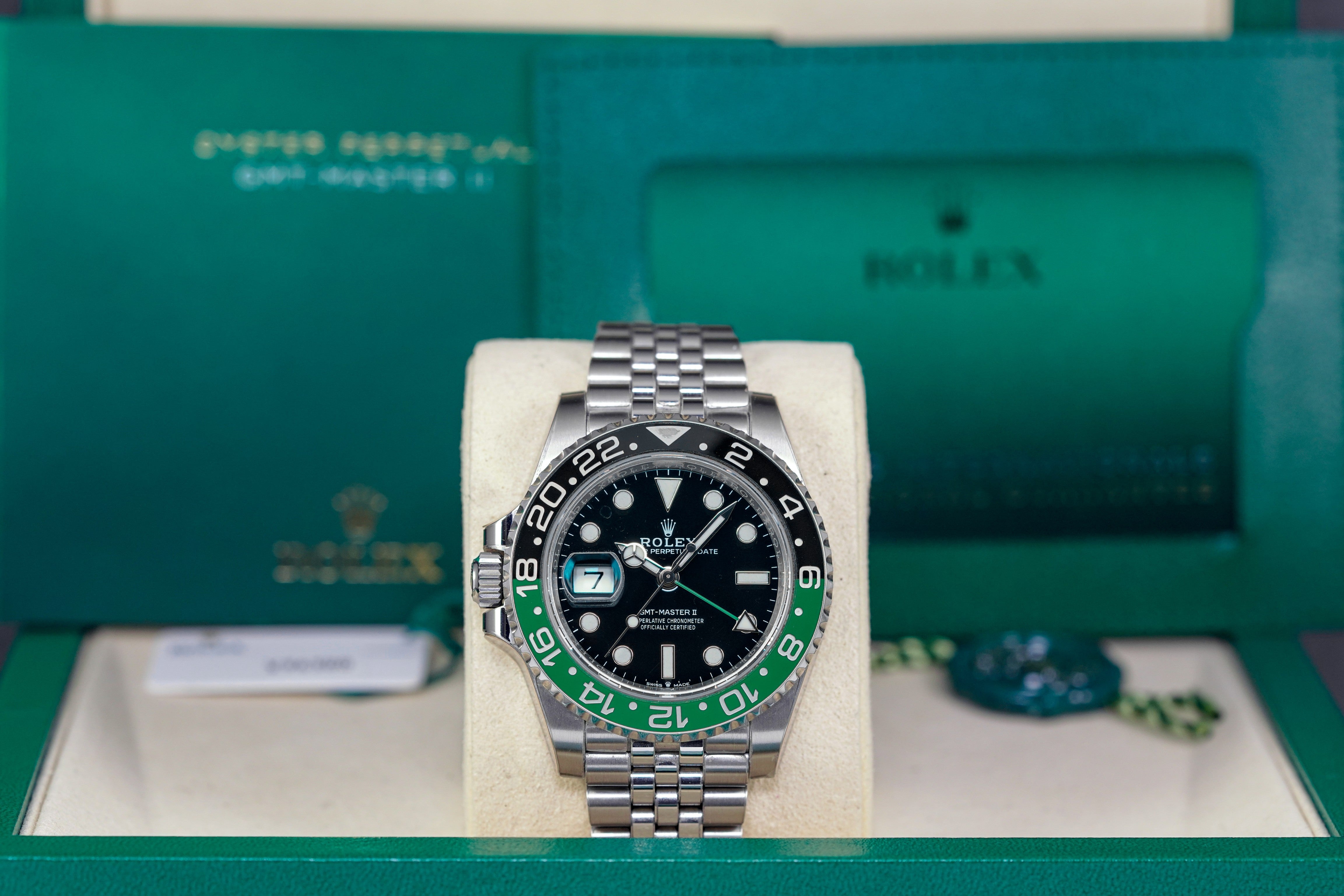 Harga Rolex Sprite Jubilee Indonesia