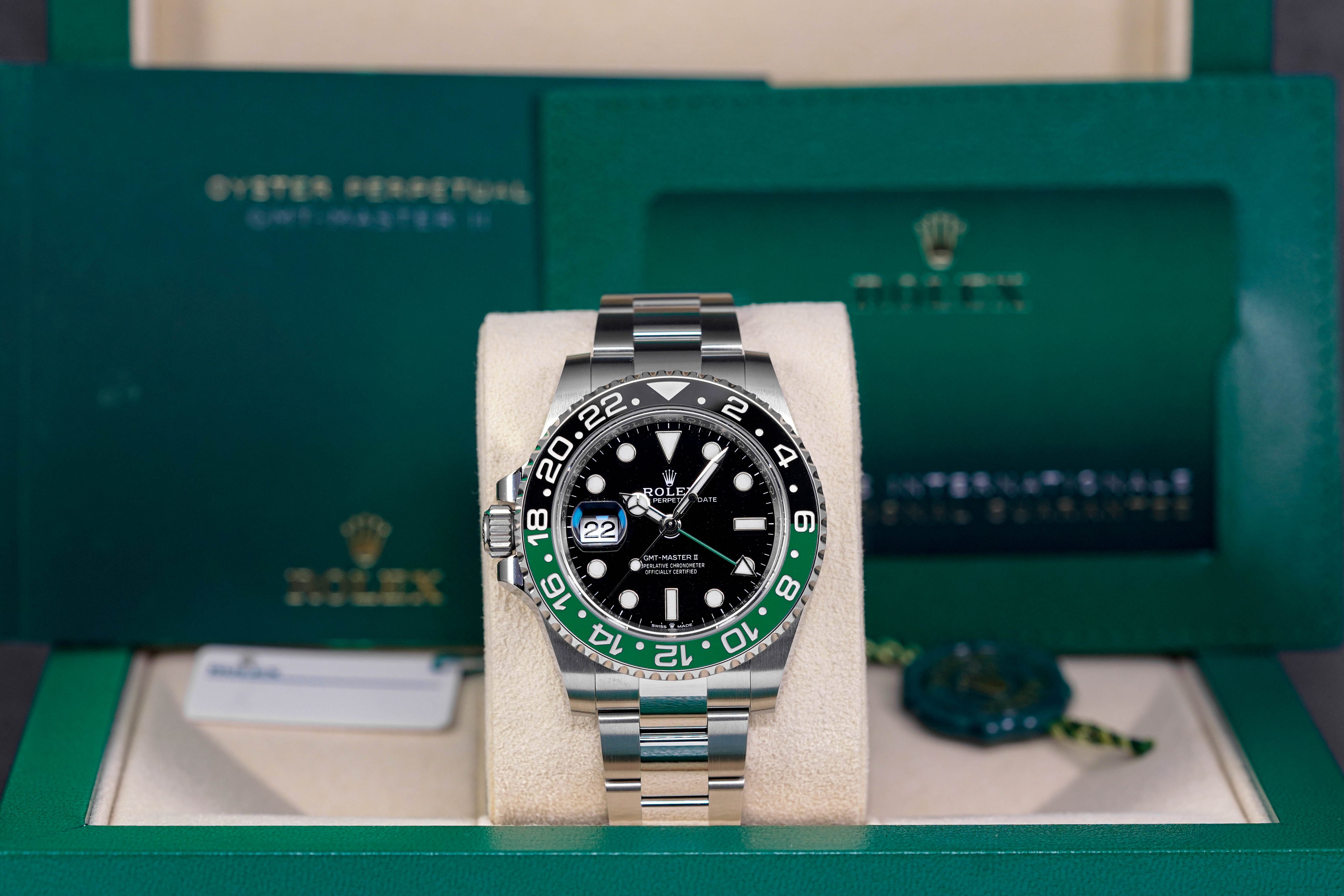 Harga Rolex Sprite Oyster Indonesia