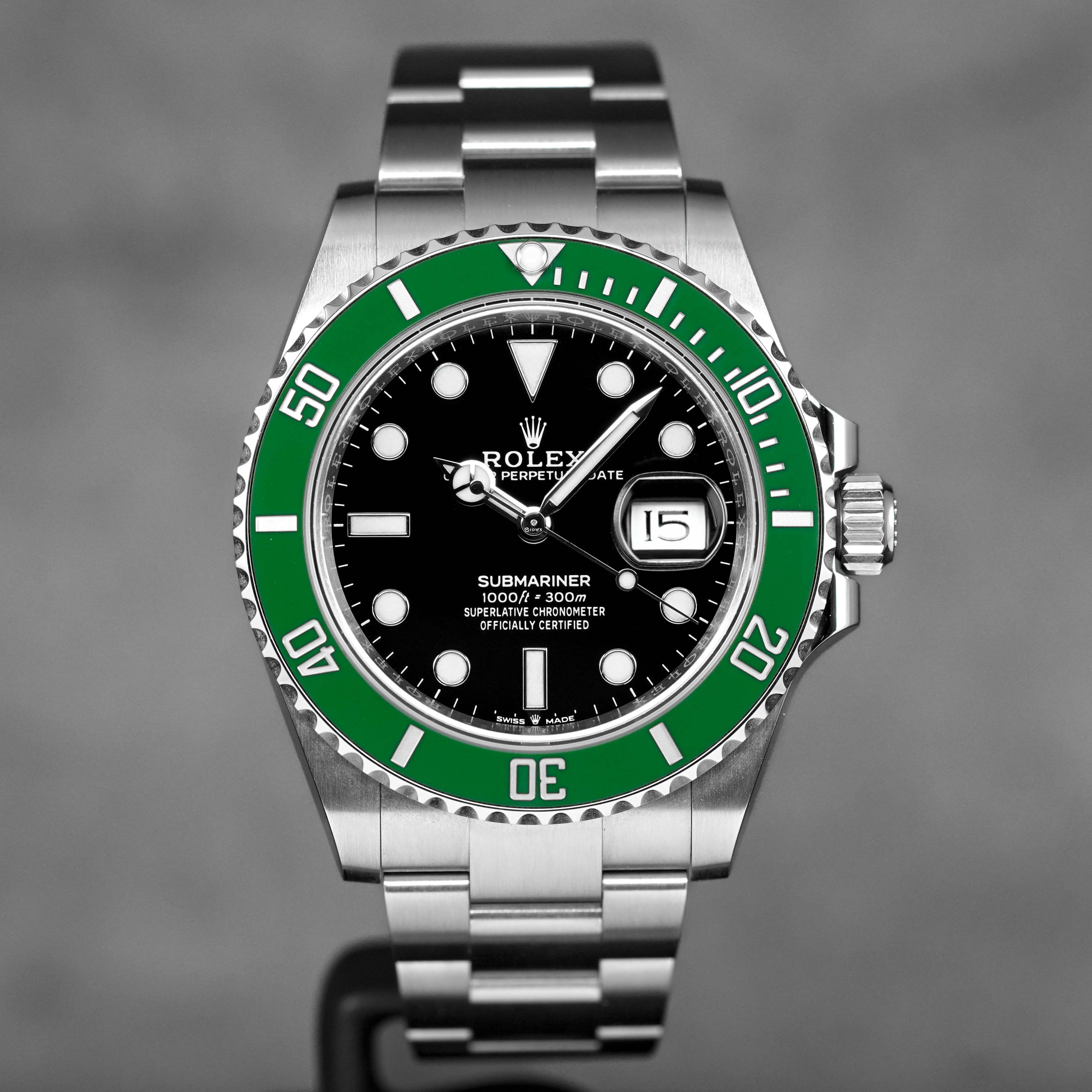 ROLEX SUBMARINER DATE 41MM STARBUCKS (2024) IDWX