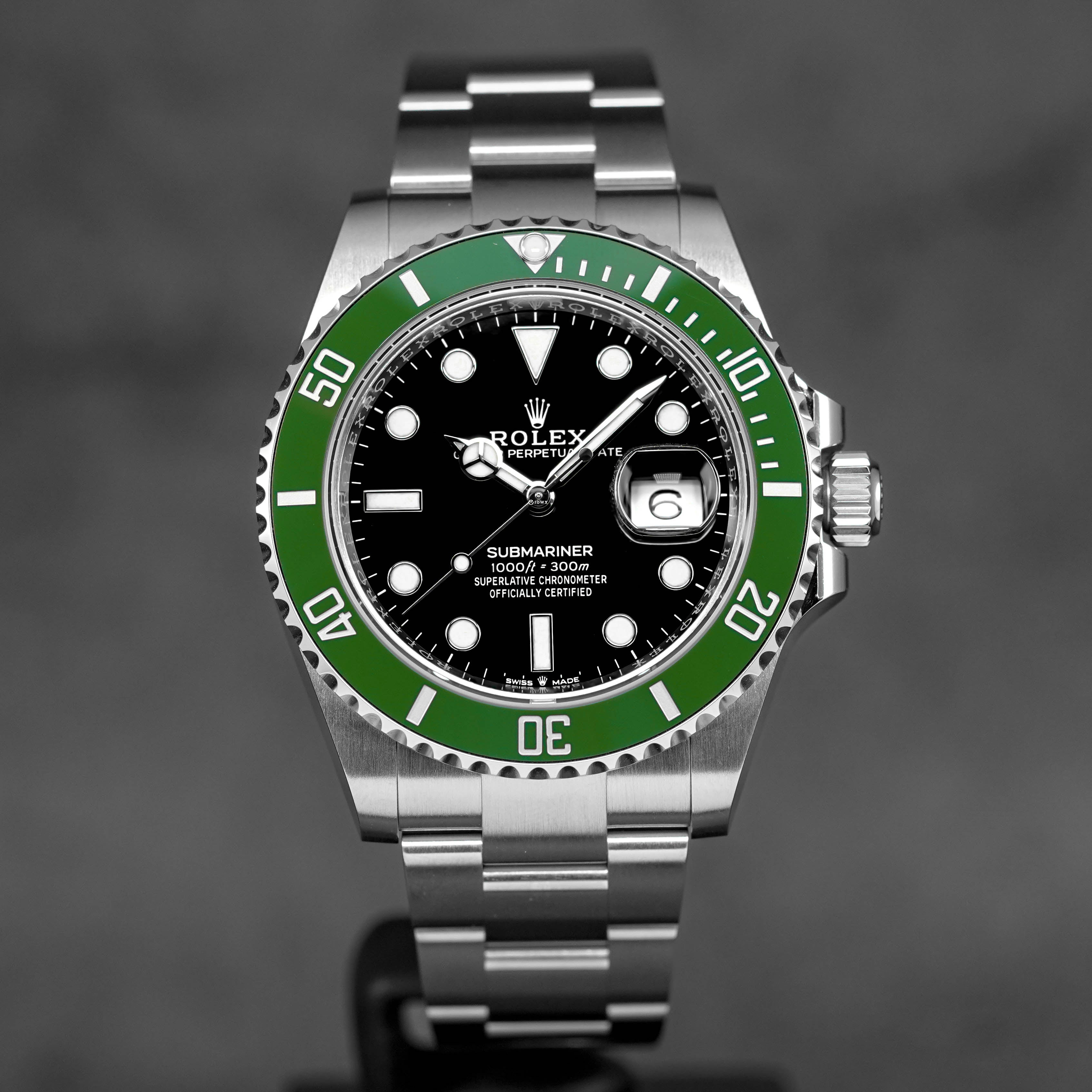 SUBMARINER DATE 41MM STARBUCKS (2025)