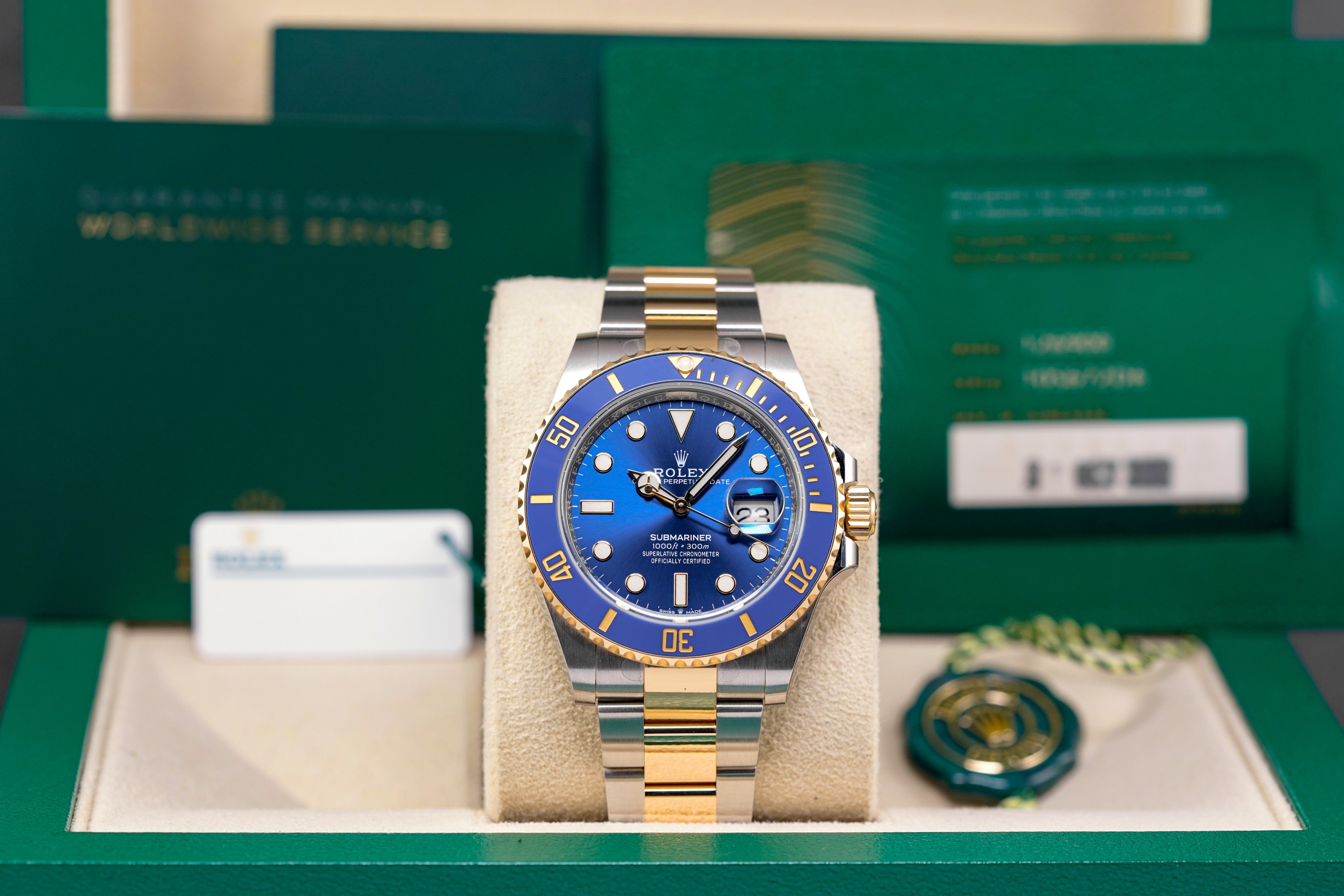 Harga Rolex Submariner Bluesy Indonesia