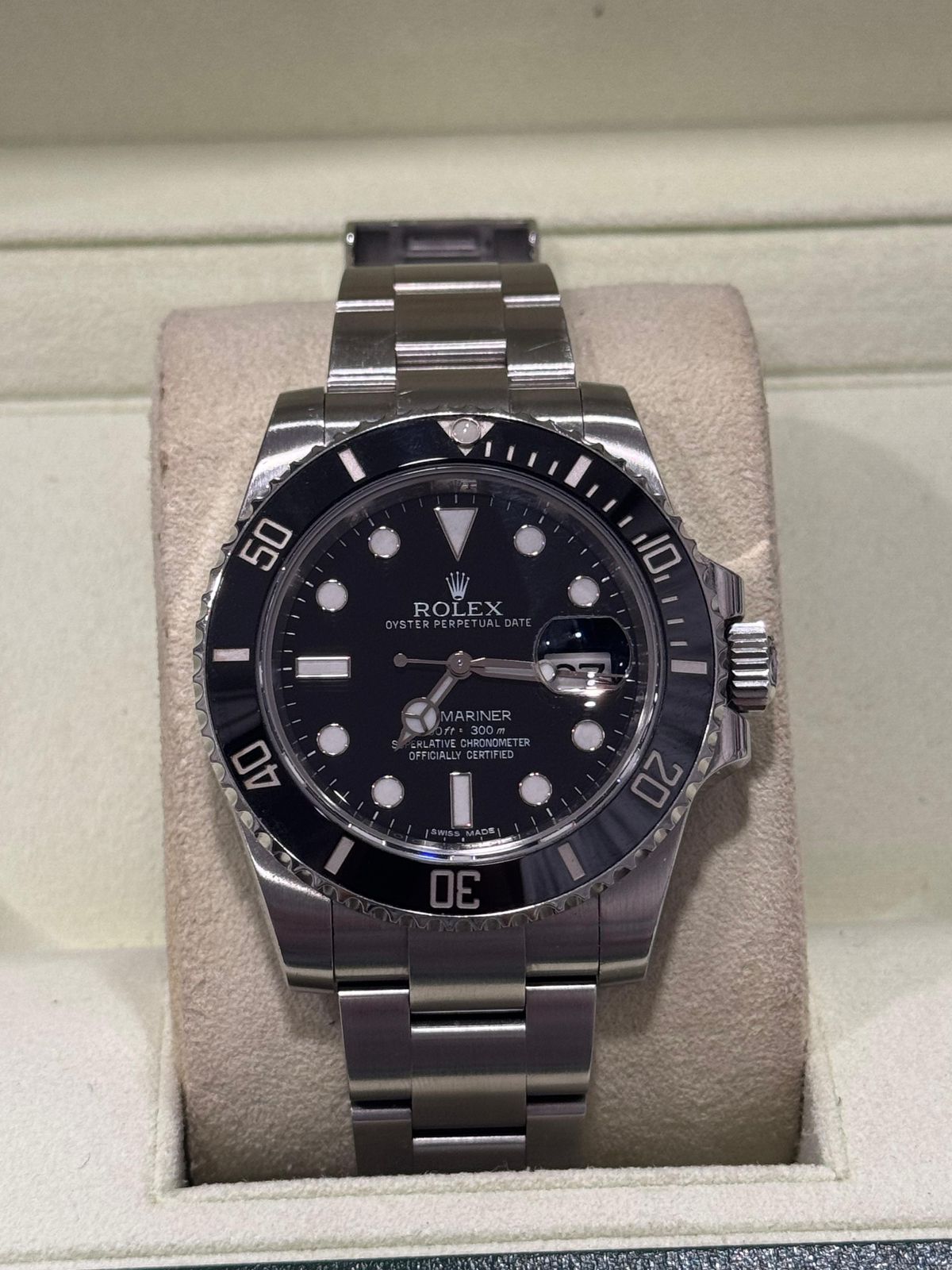 SUBMARINER DATE 40MM (2012)