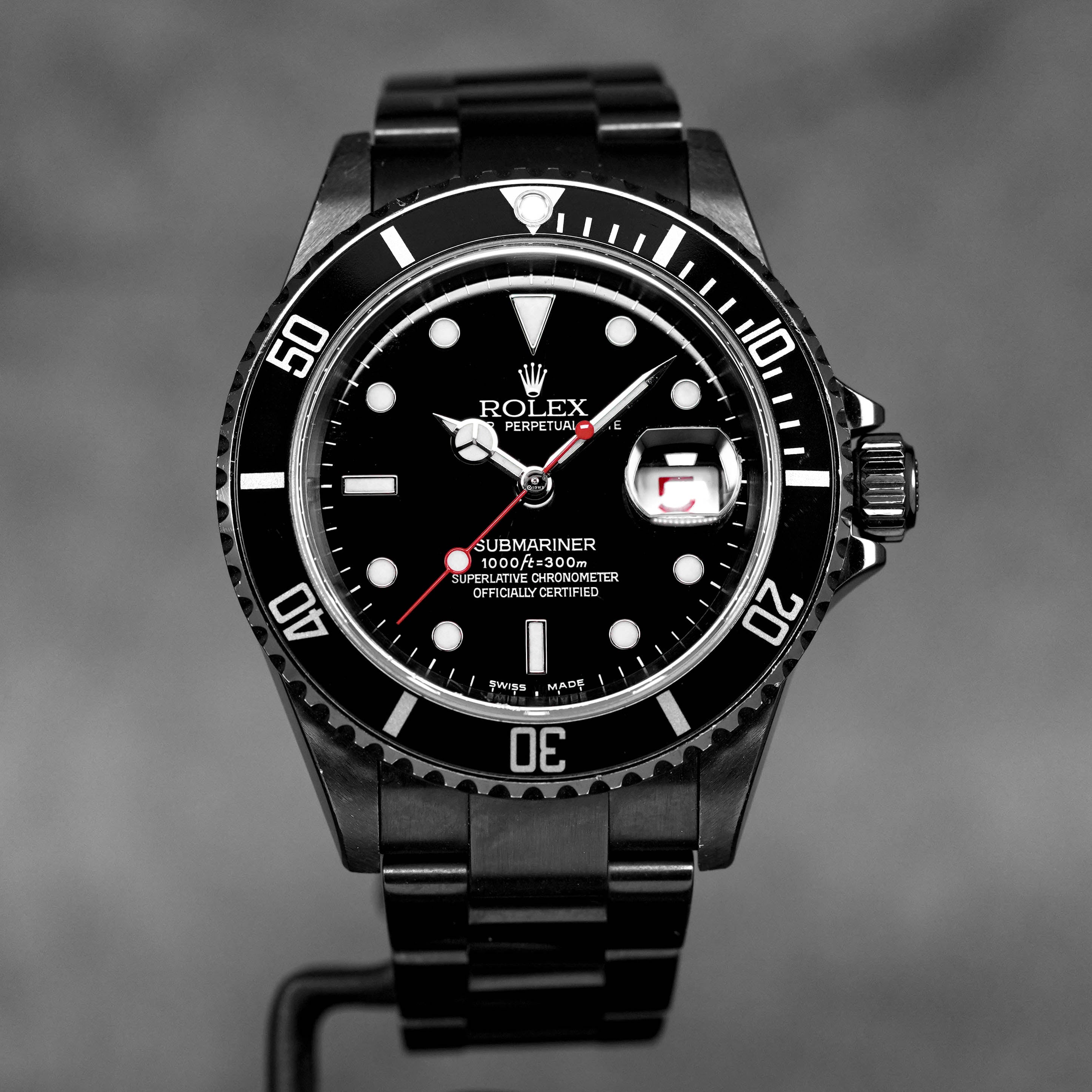 Harga Rolex Submariner Date 16610 Black Indonesia