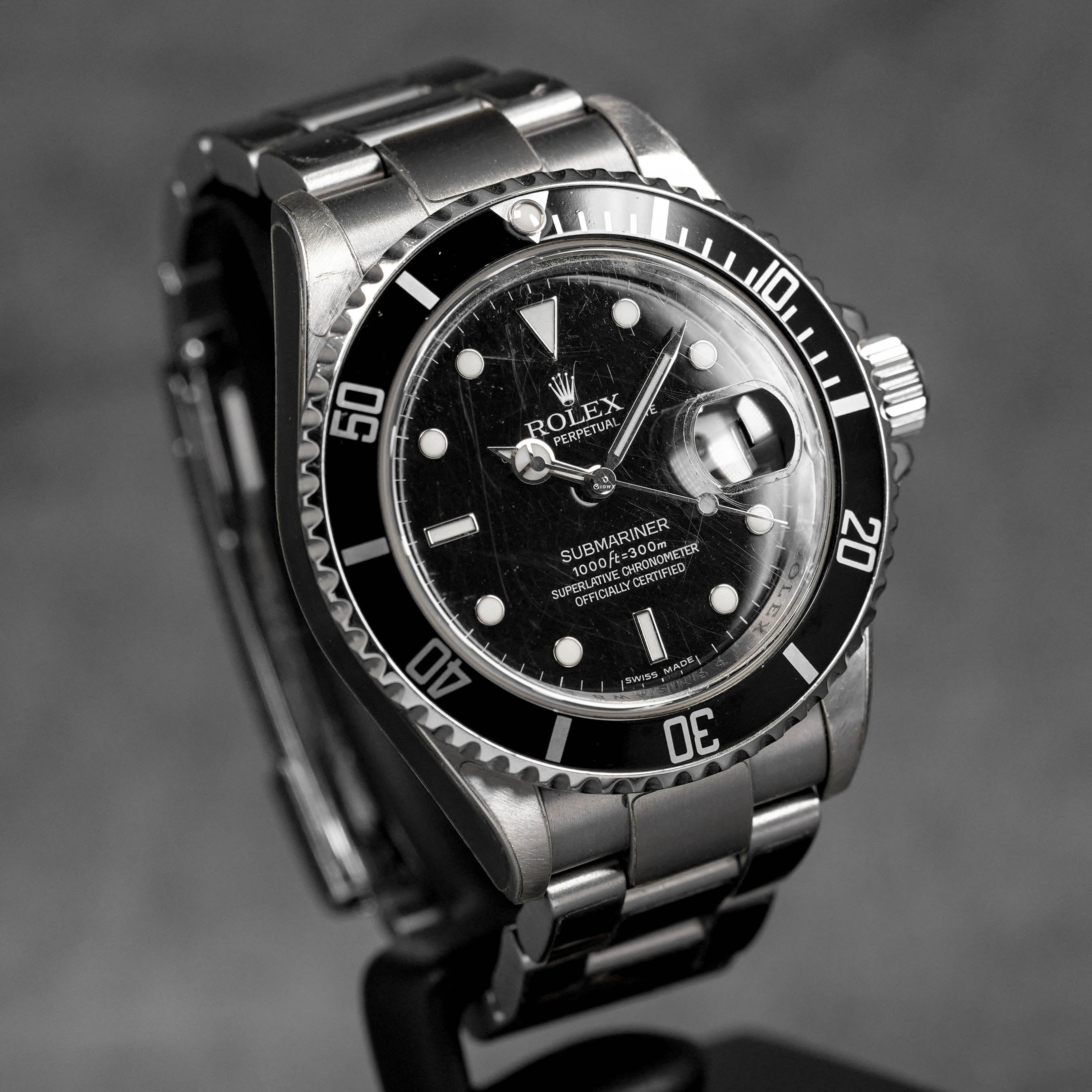 Harga Rolex Submariner Date 16610 Indonesia