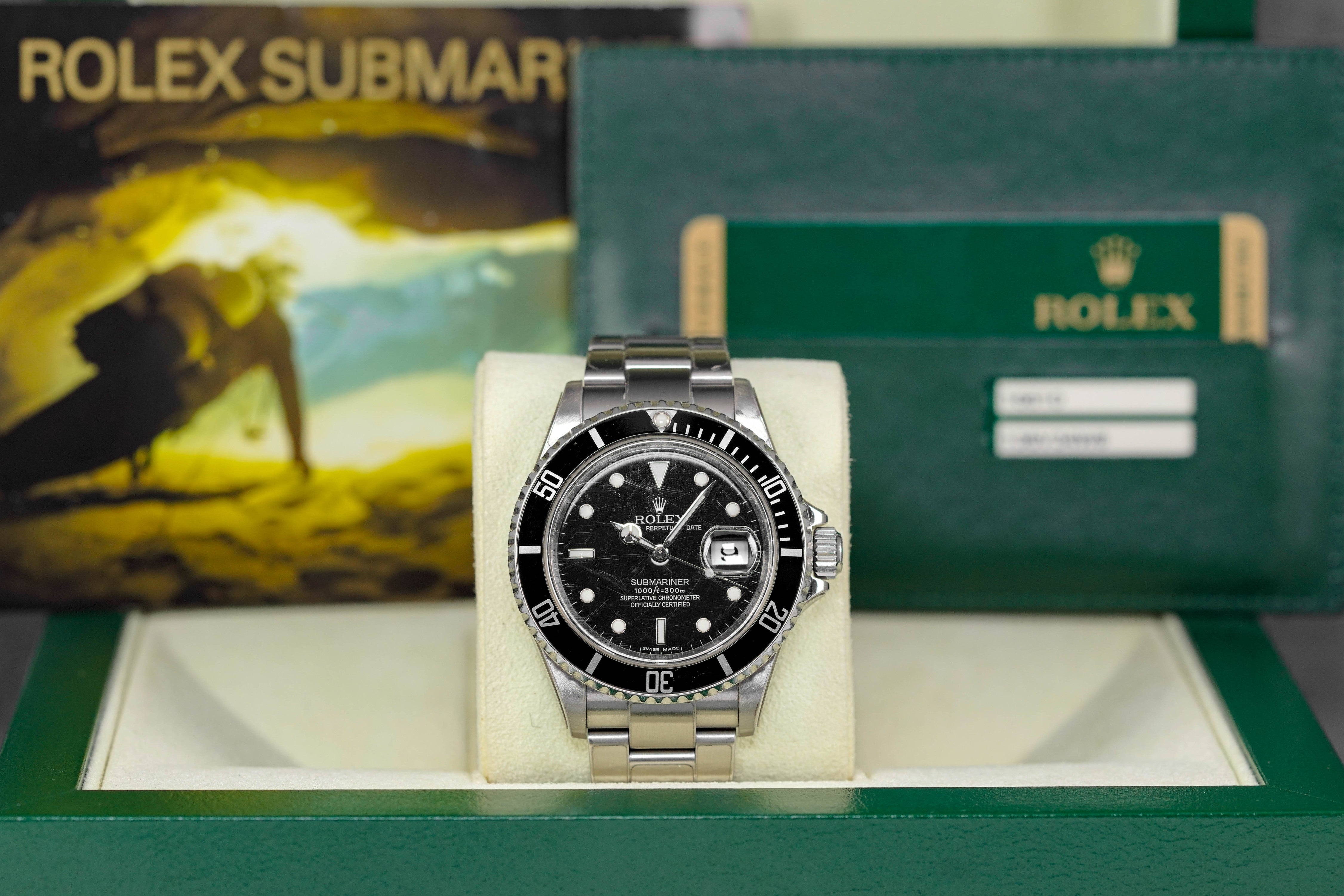 Harga Rolex Submariner Date 16610 Indonesia