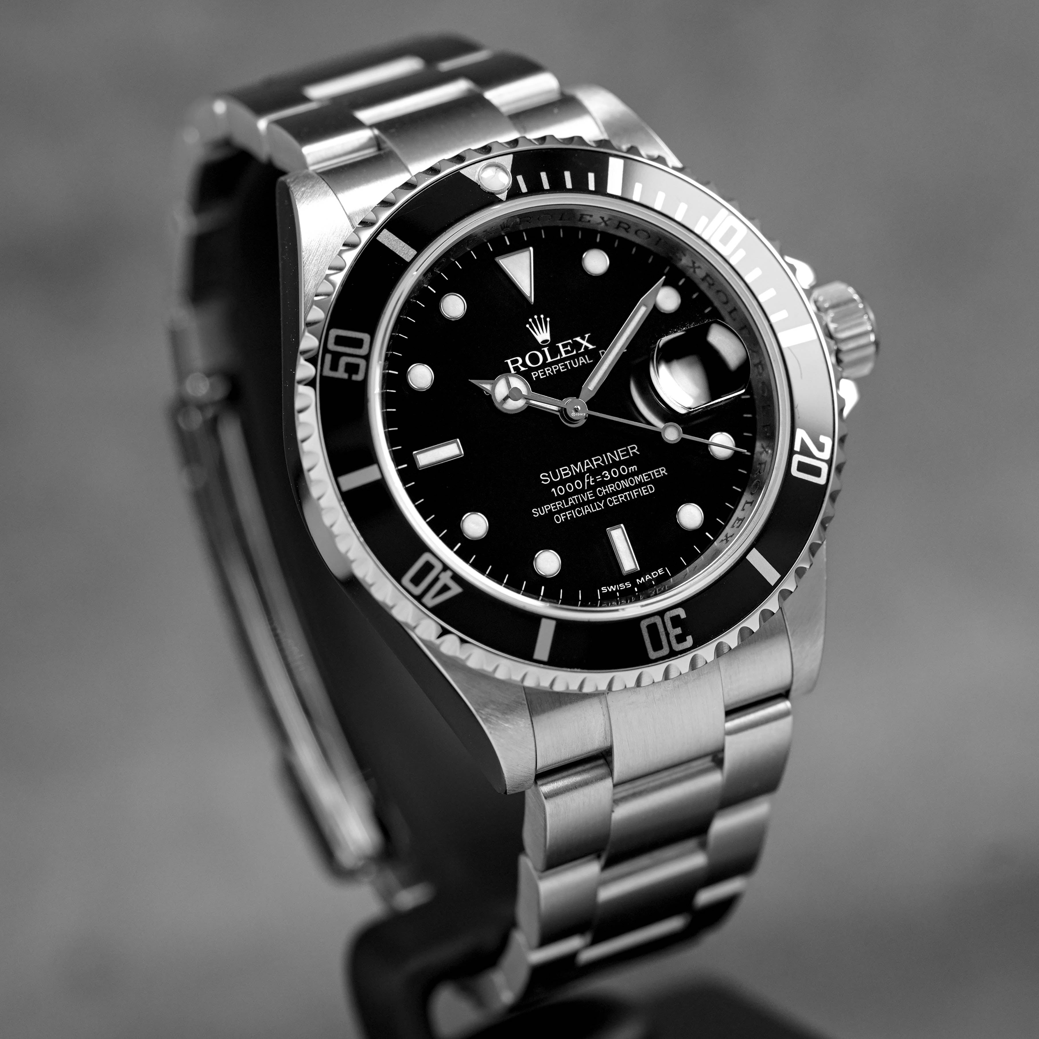 Harga Rolex Submariner Date 16610 Indonesia