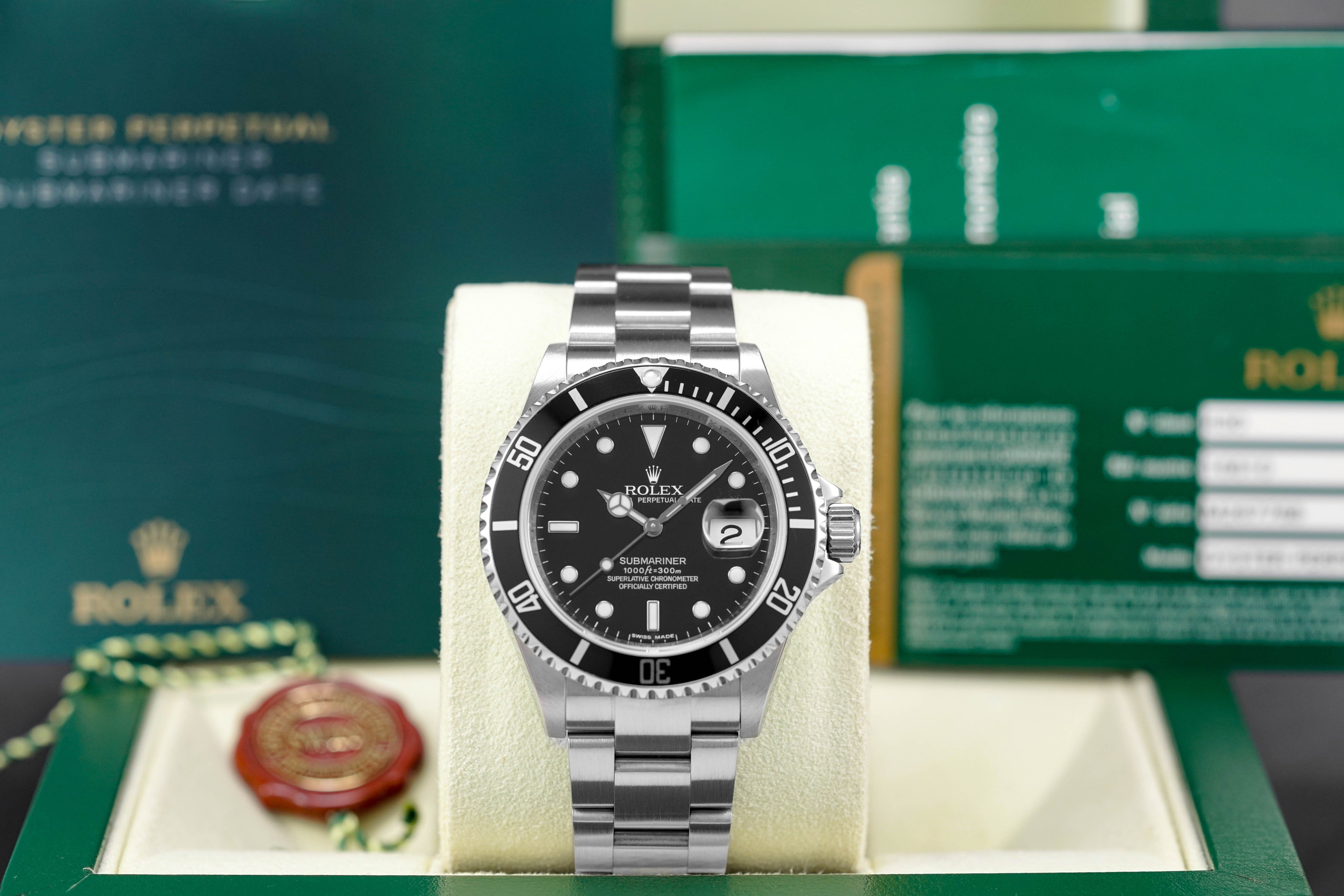 Harga Rolex Submariner Date 16610 Indonesia