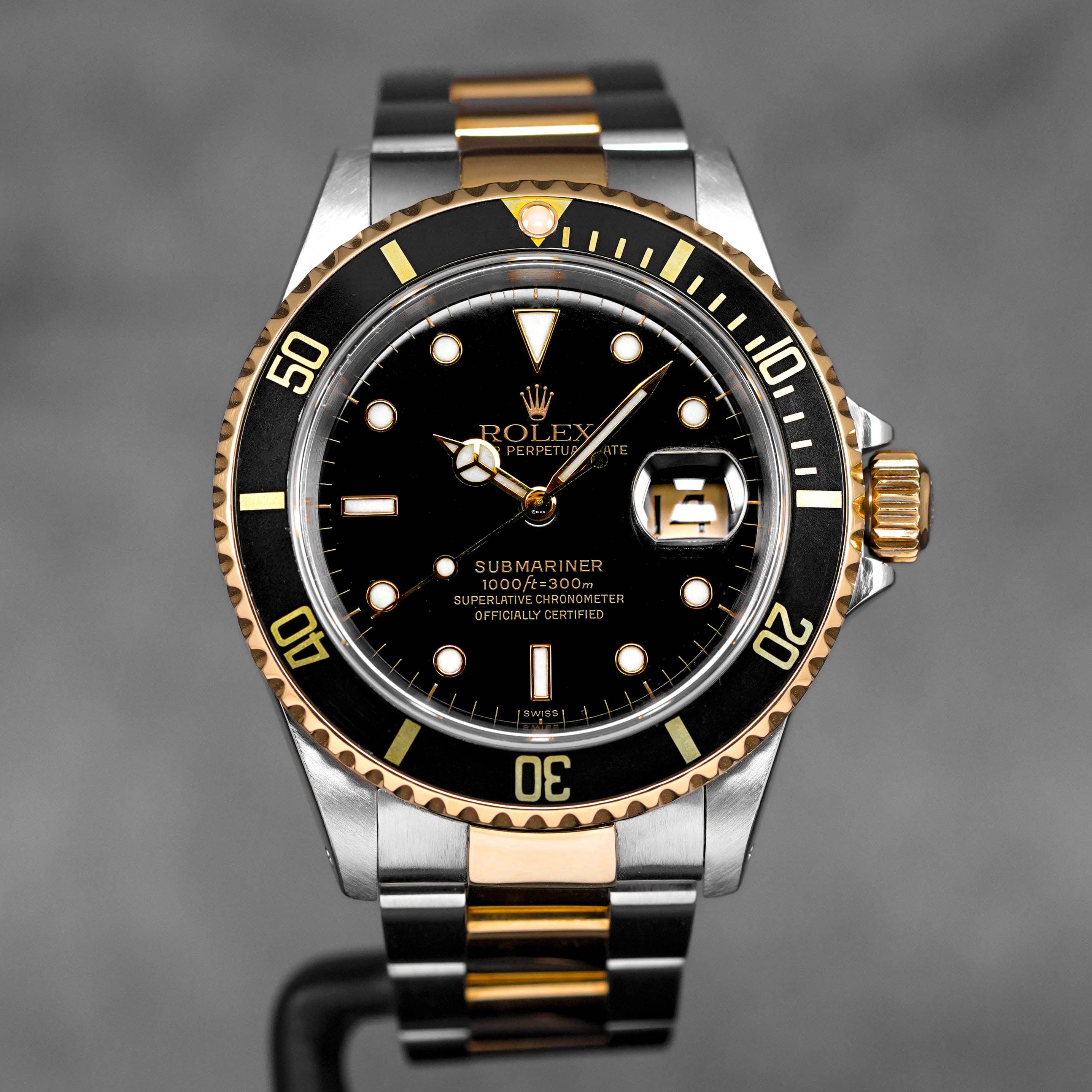 Harga Rolex Submariner Date 16613 Indonesia