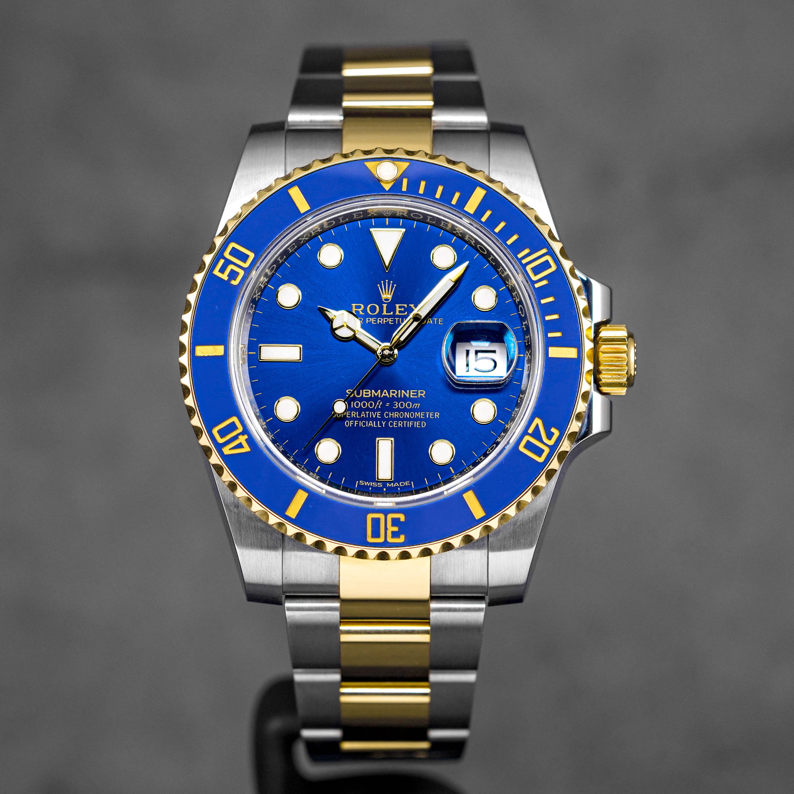 Harga Rolex Submariner Date Blue Indonesia