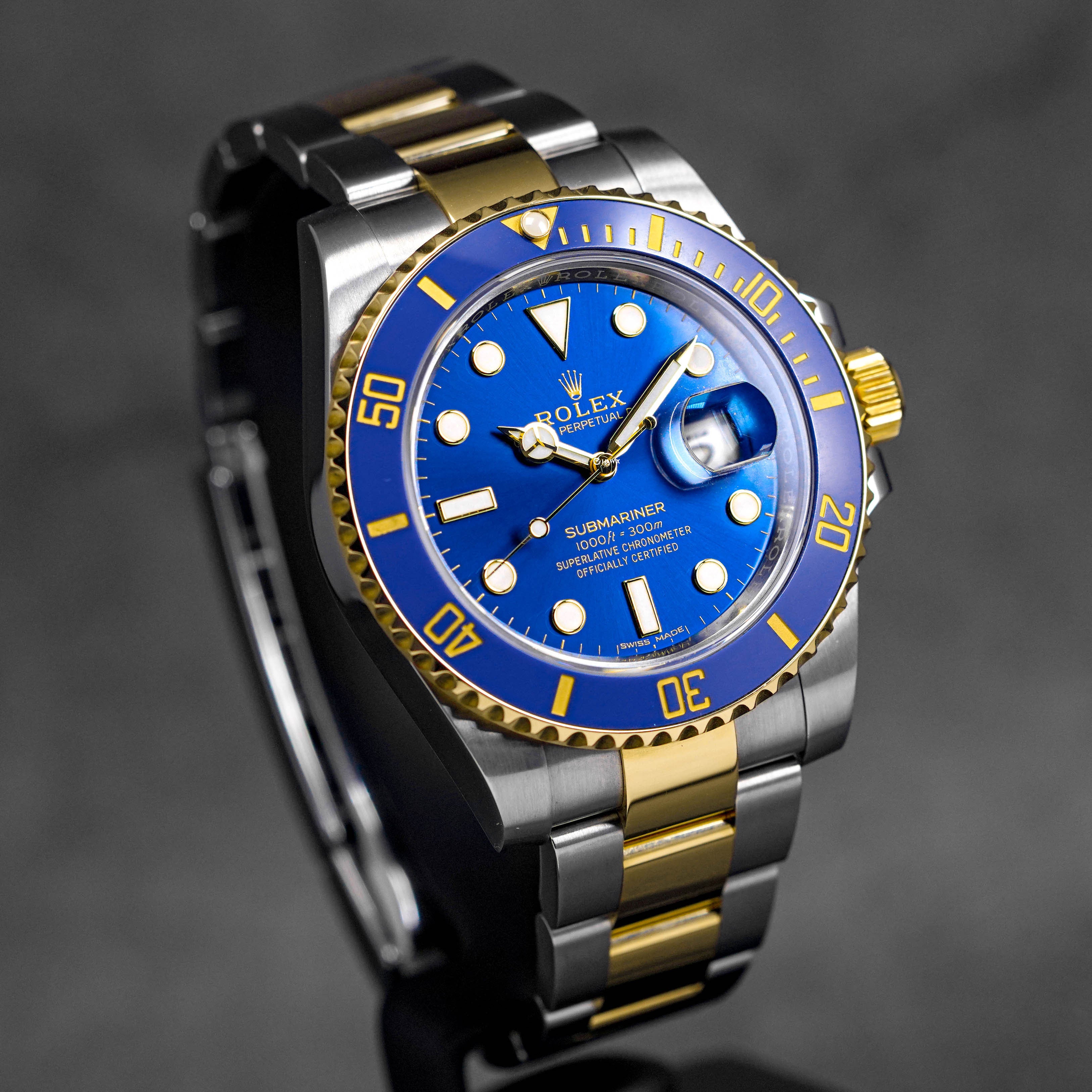 Harga Rolex Submariner Date Blue Indonesia