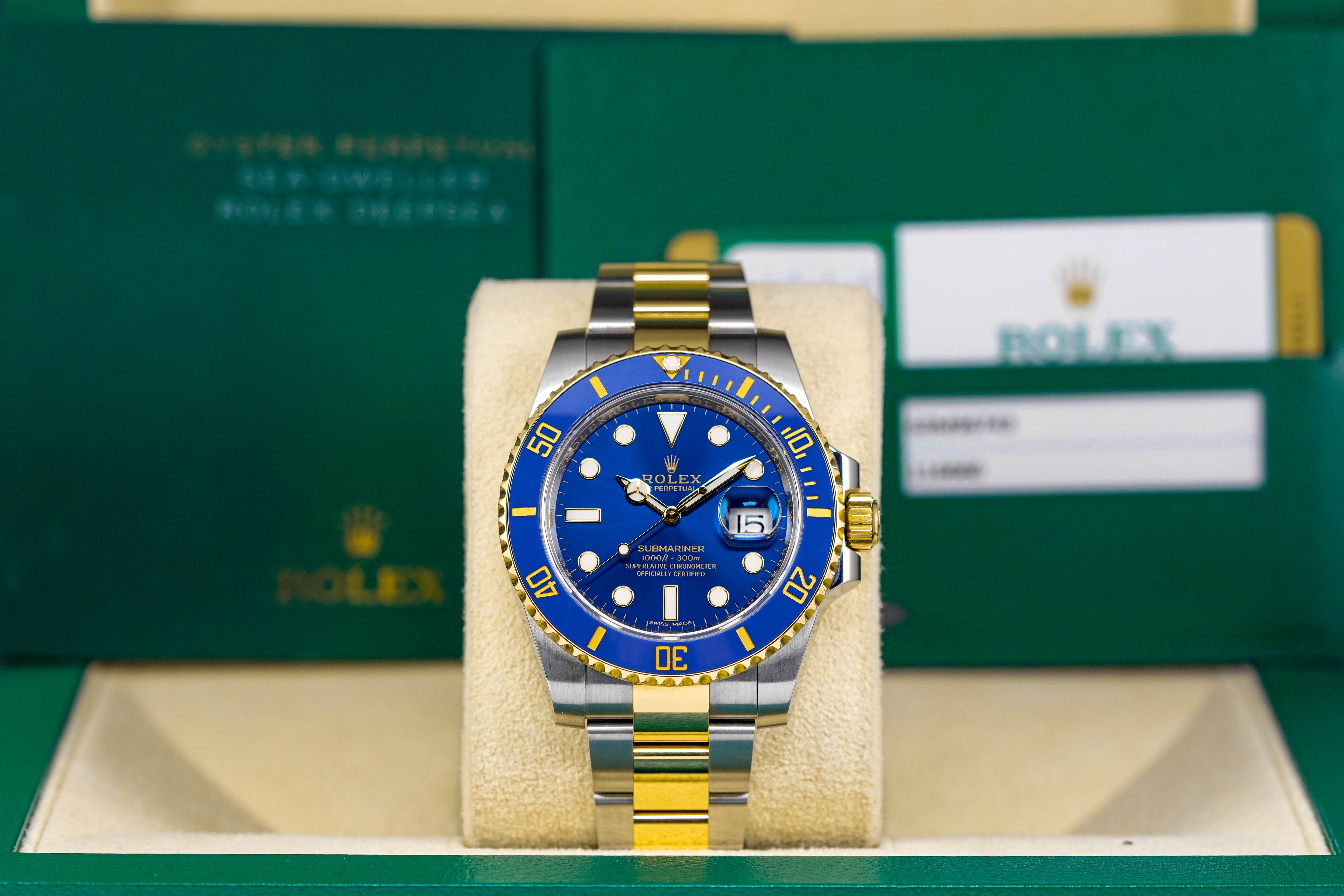 Harga Rolex Submariner Date Blue Indonesia