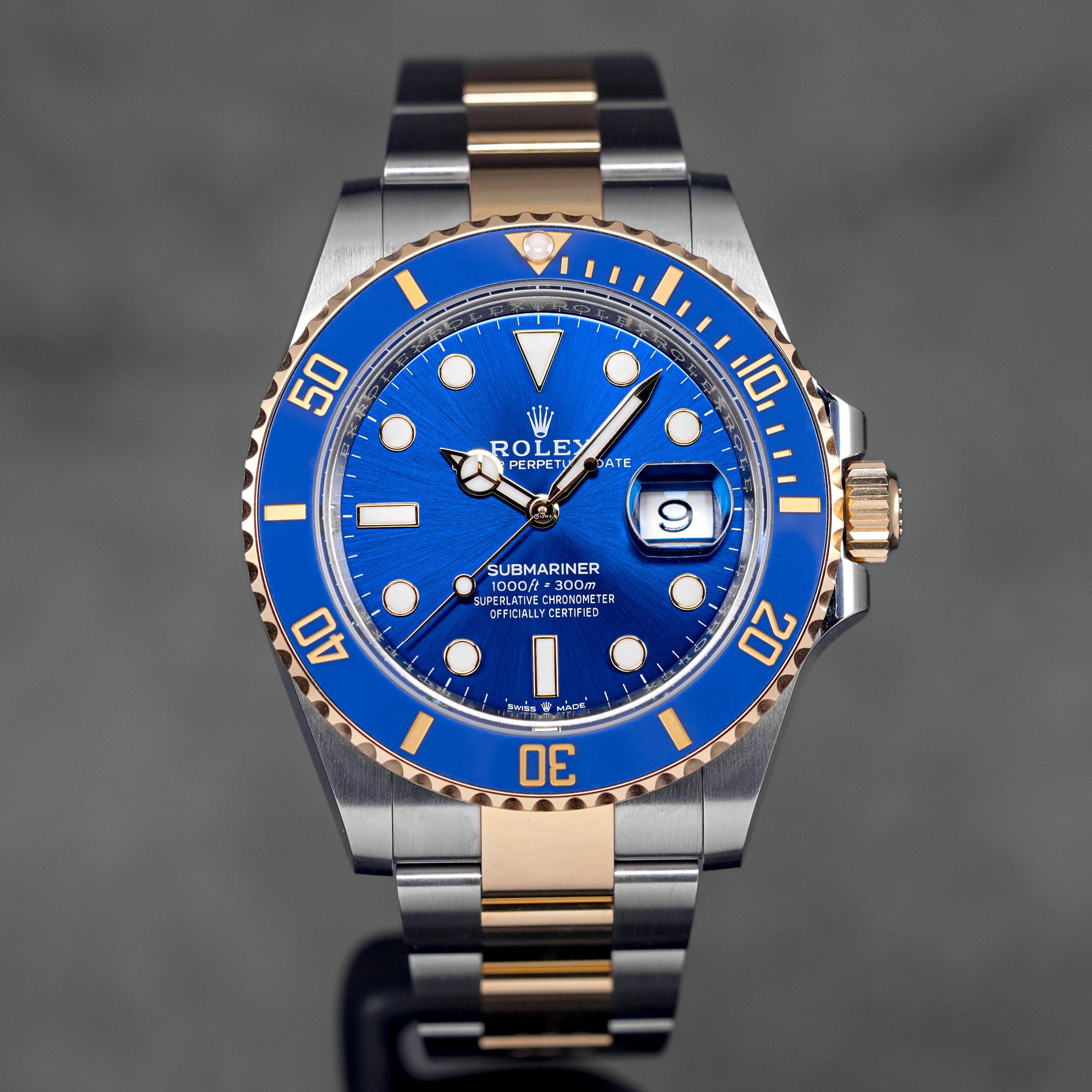 Harga Rolex Submariner Date Blue