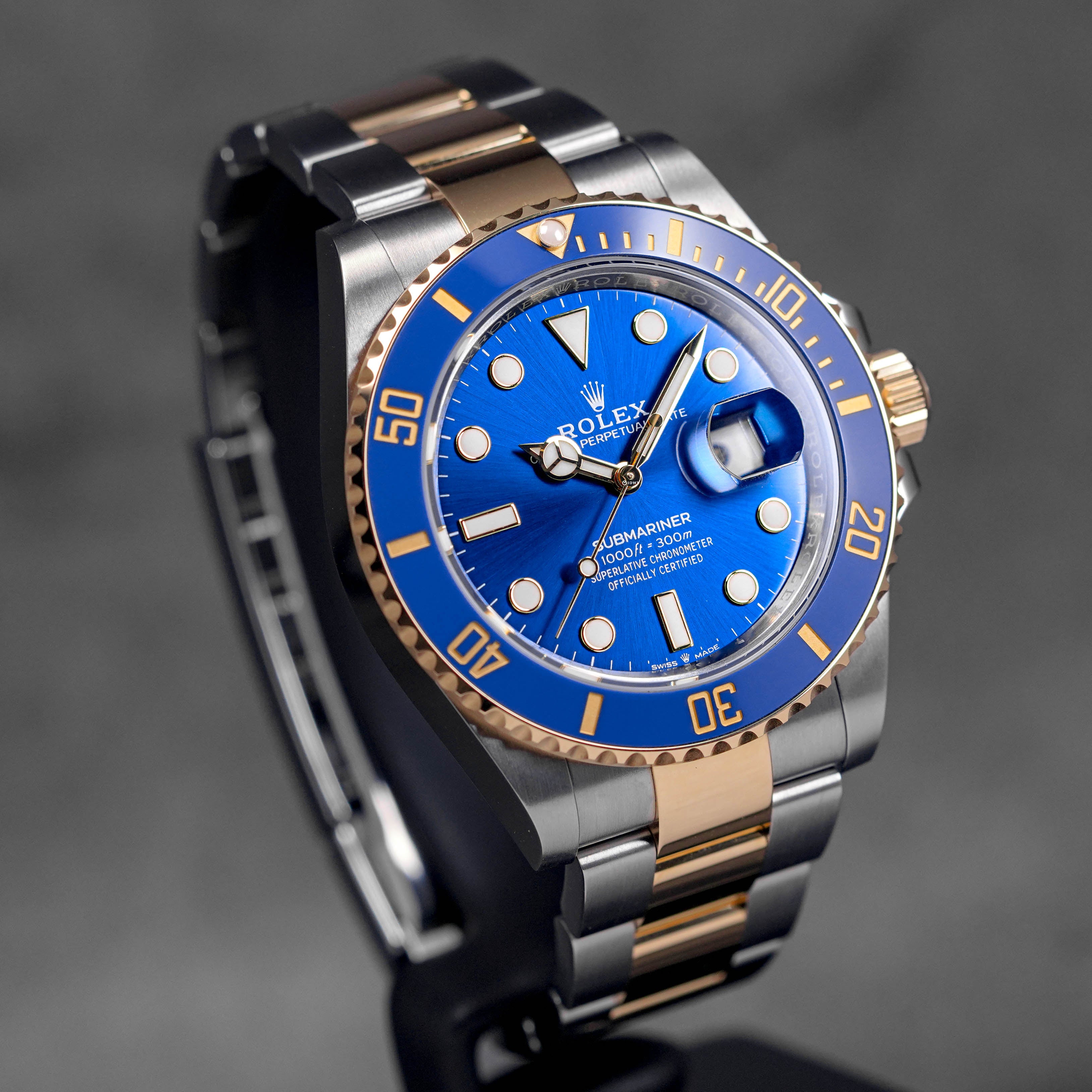 Harga Rolex Submariner Date Blue