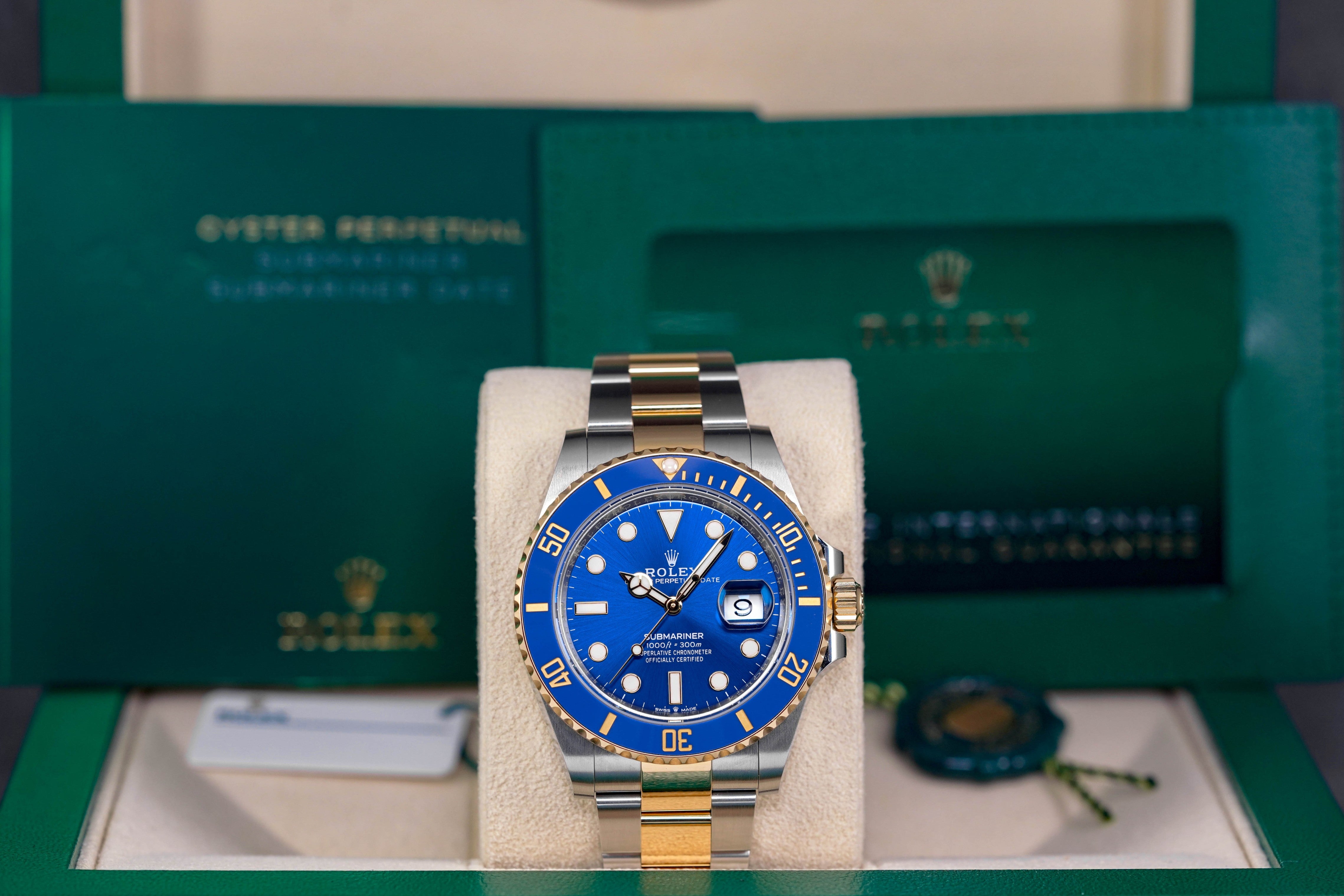 Harga Rolex Submariner Date Blue