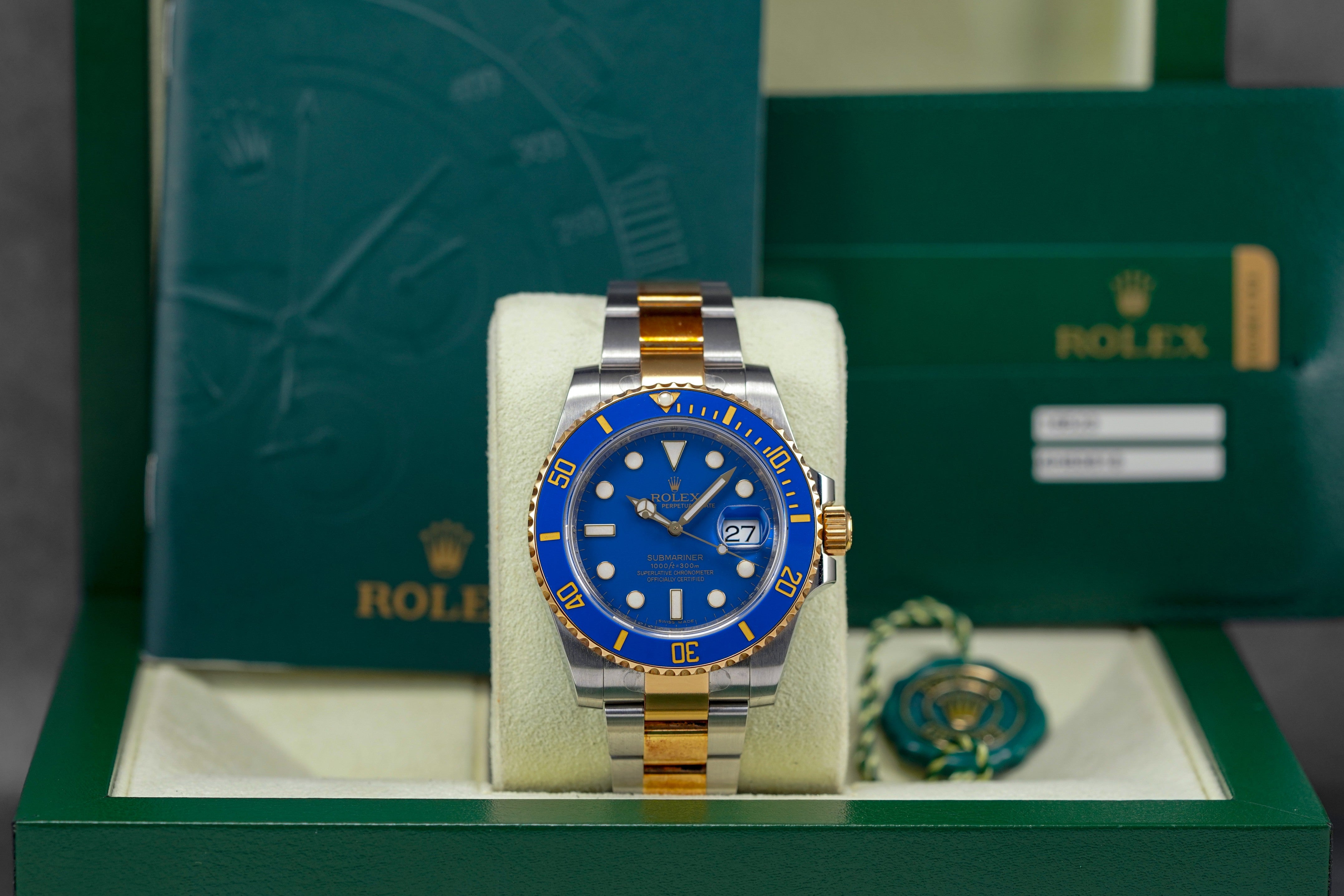 Harga Rolex Submariner Date Bluesy Indonesia