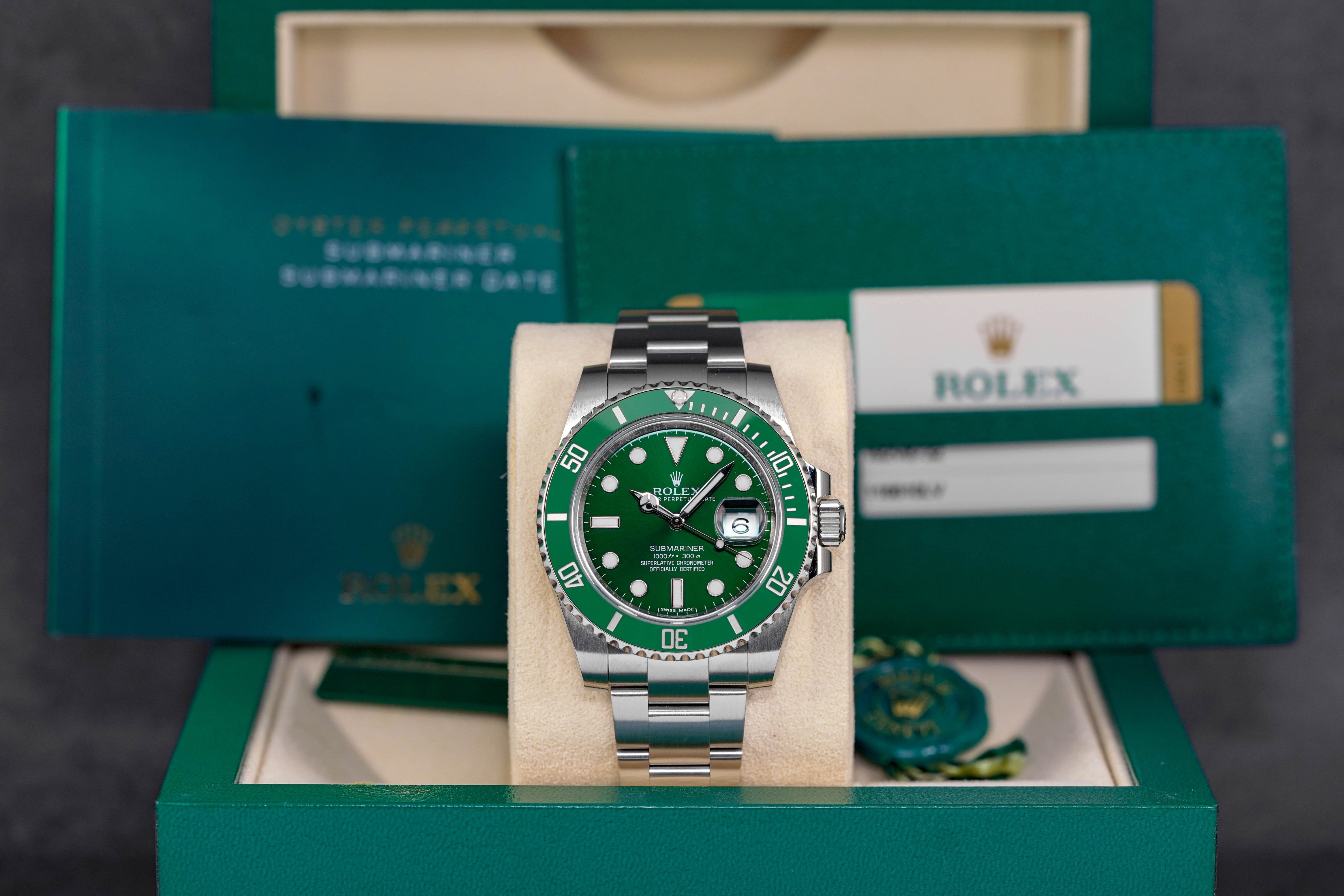 Harga Rolex Submariner Date Hulk Indonesia