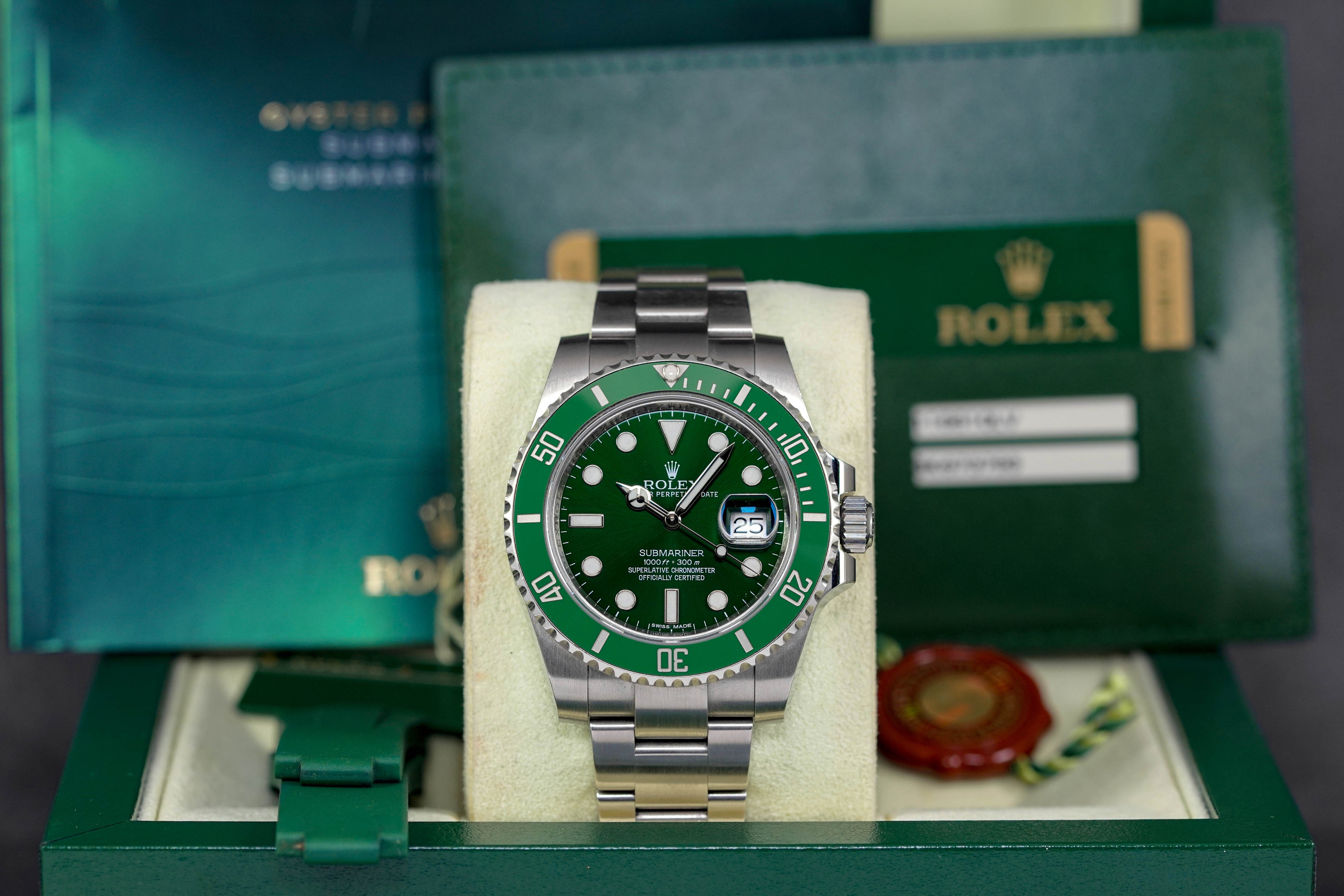 Harga Rolex Submariner Date Hulk Indonesia