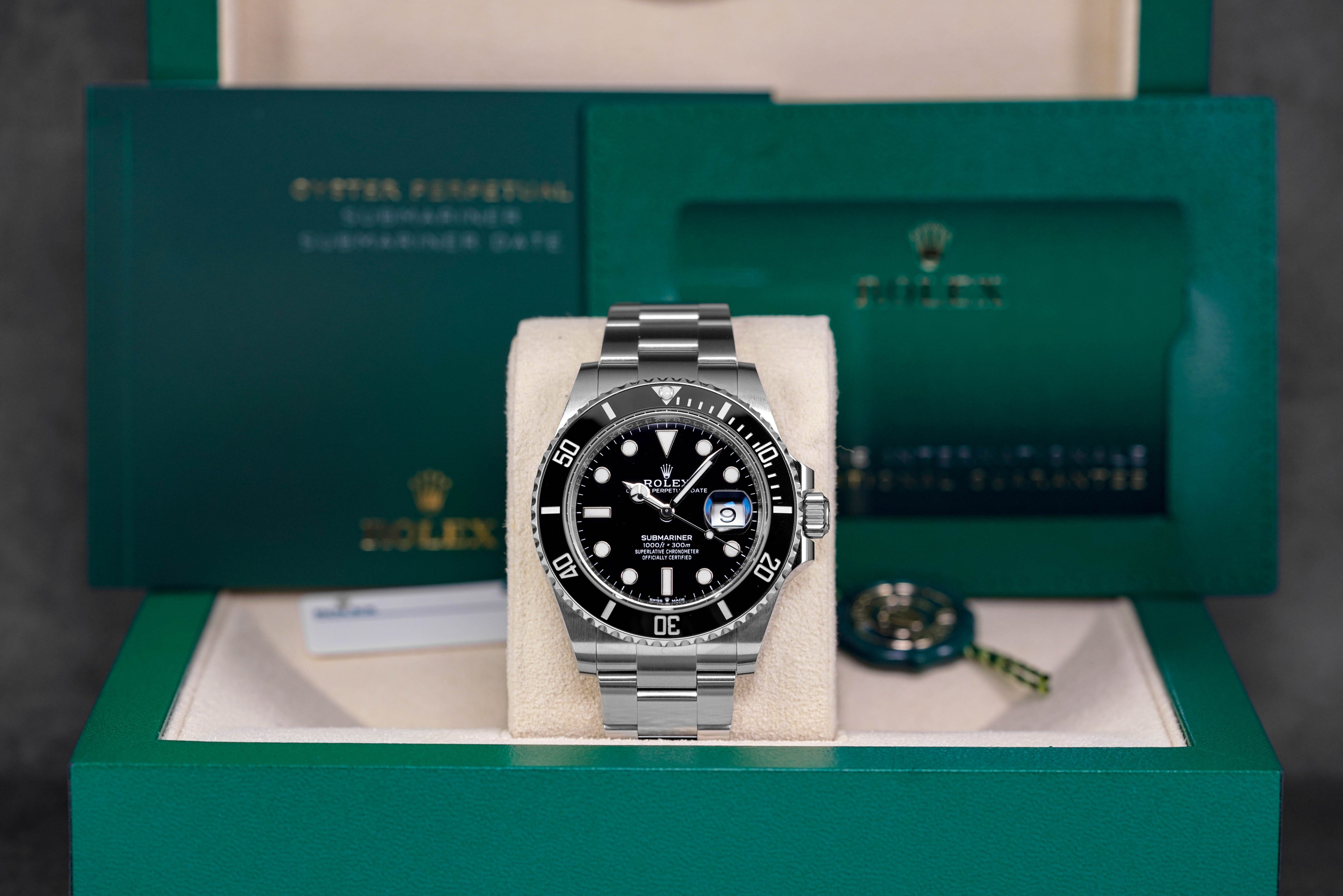 SUBMARINER DATE 41MM (2024)